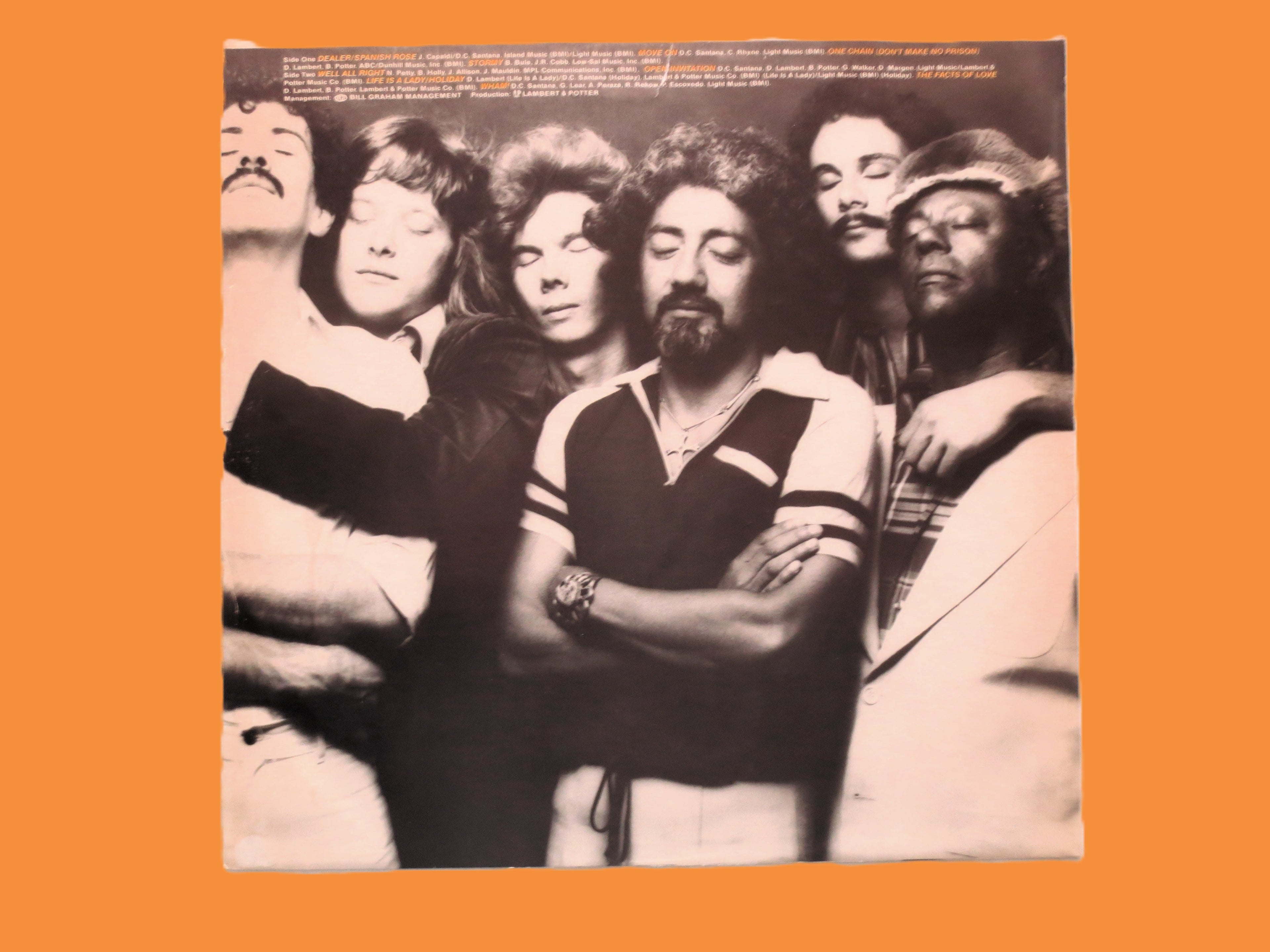 Santana – Inner Secrets (1978) Vinyl LP