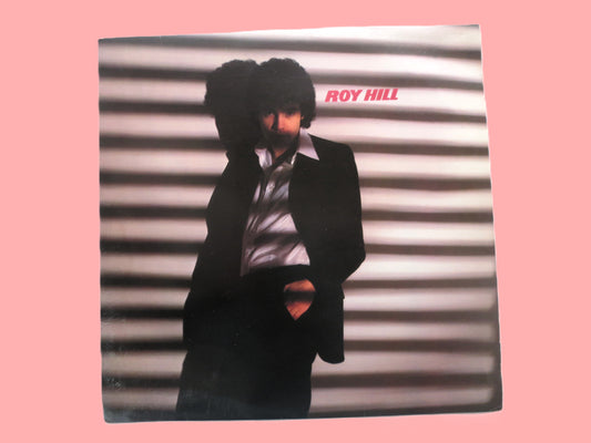 ROY HILL, with PRESS Clipping, Vintage Album, 1978 Record, Vinyl Lp