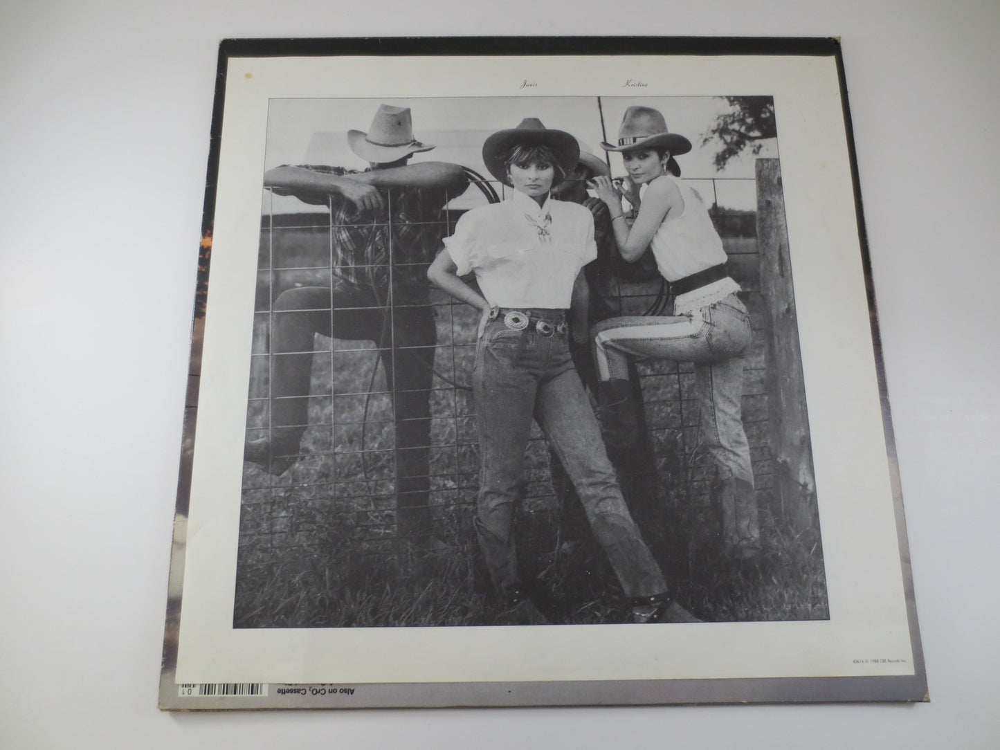 SWEETHEARTS of the RODEO, SWEETHEARTS Record, One Time One Night, Country Music Lp, Classic Country Lp, Country, Vintage Record, 1987 Record