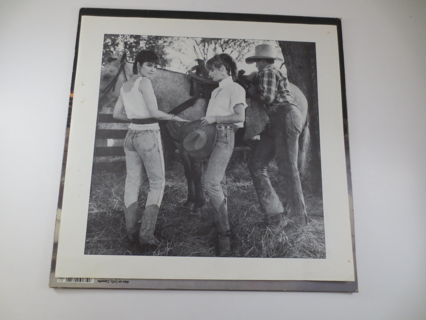 SWEETHEARTS of the RODEO, SWEETHEARTS Record, One Time One Night, Country Music Lp, Classic Country Lp, Country, Vintage Record, 1987 Record