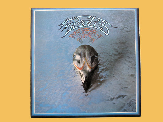 The EAGLES, Greatest Hits, Vintage Album, 1976 Record, Vinyl Lp