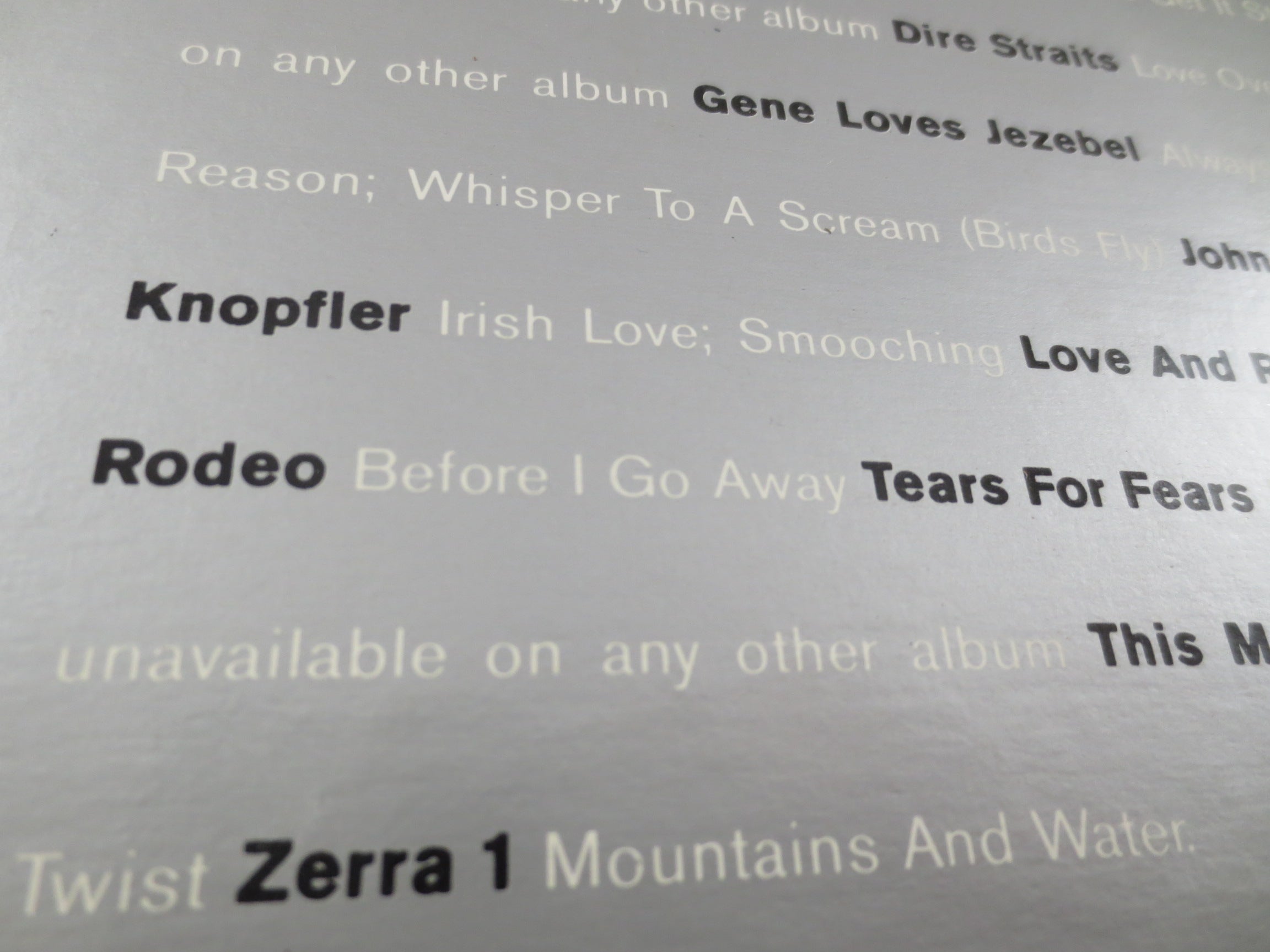 Vertigo Sampler (1985) Vinyl 2xLP