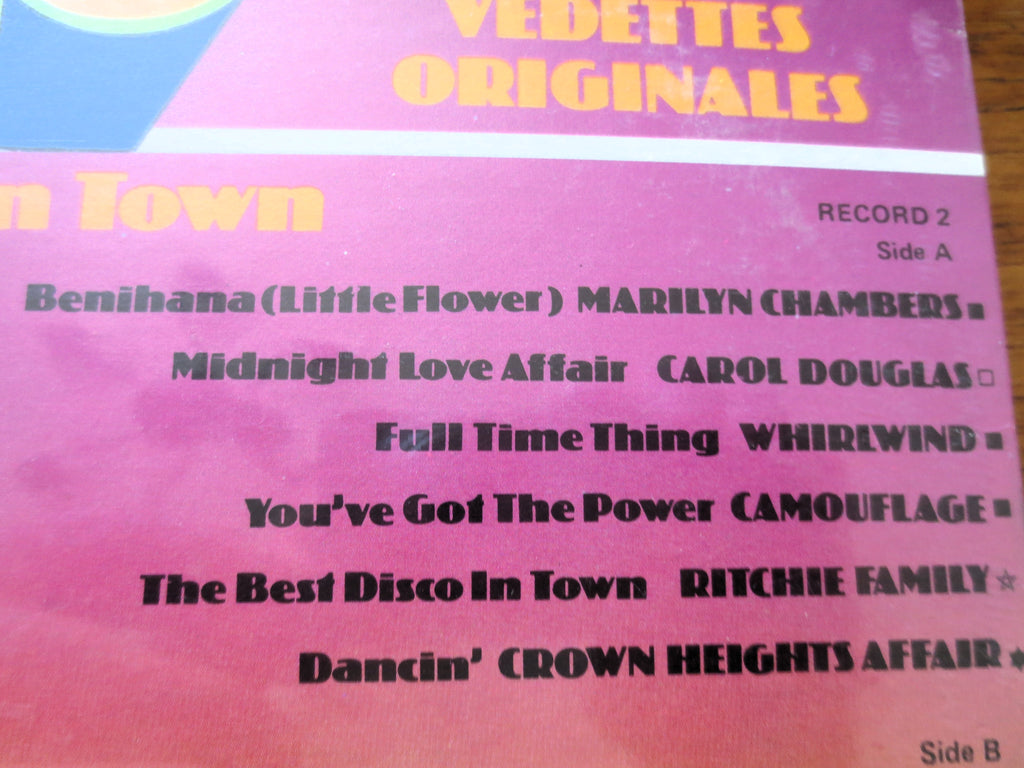 The Best Disco in Town – Tee Vee Records (1977) Vinyl 2xLP — Factory Sealed