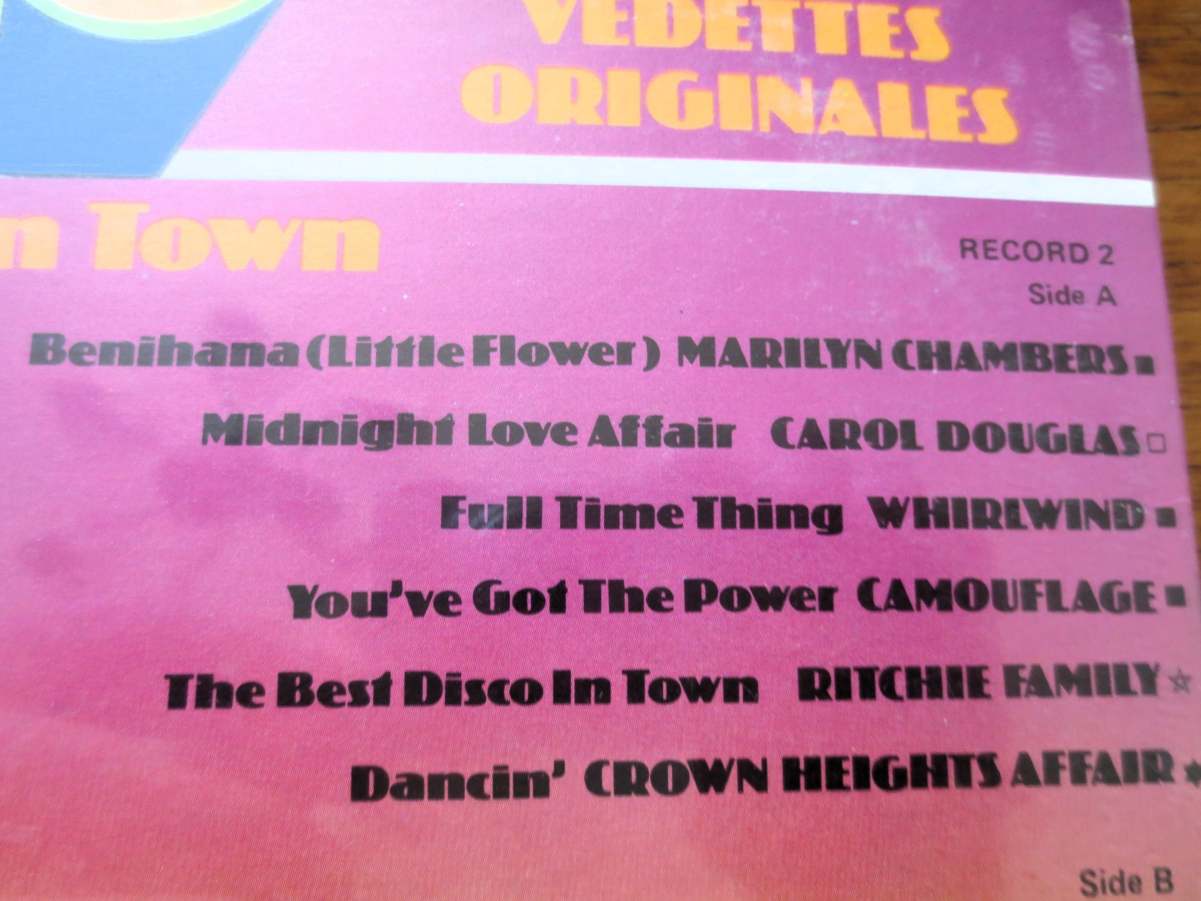 The Best Disco in Town – Tee Vee Records (1977) Vinyl 2xLP — Factory Sealed