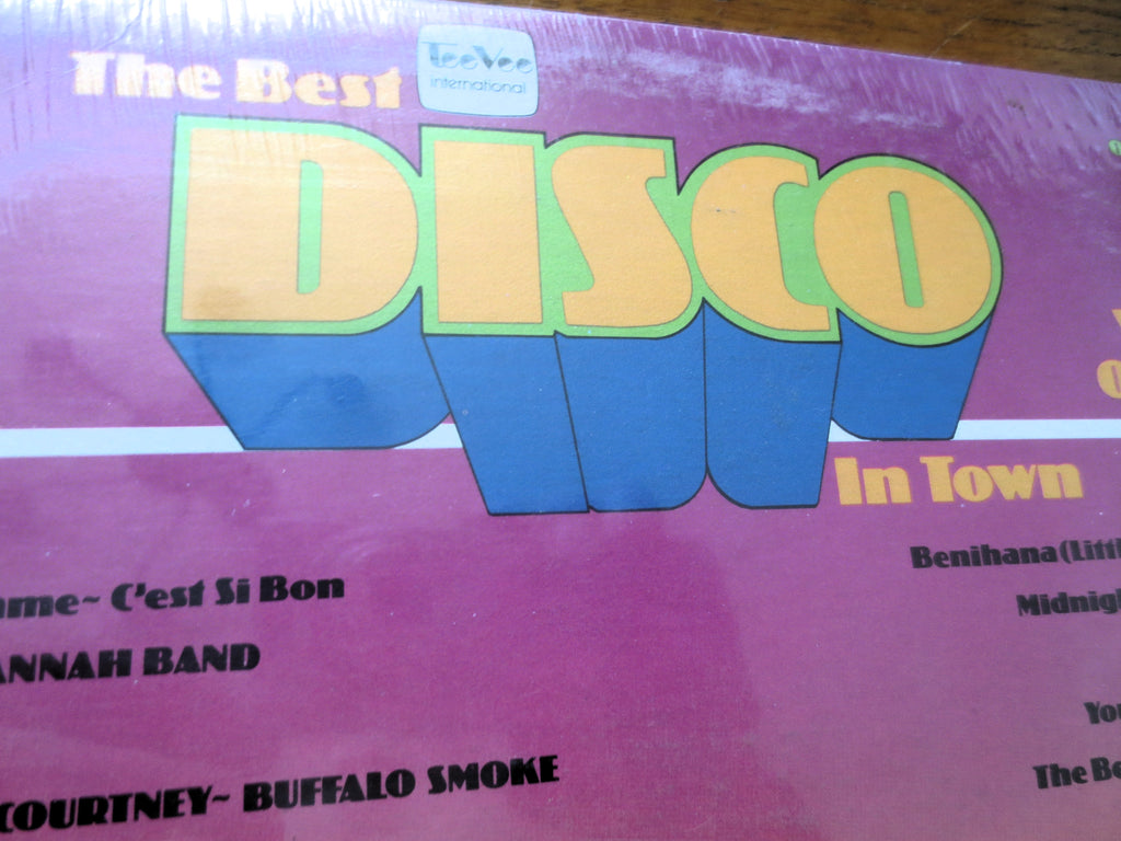 The Best Disco in Town – Tee Vee Records (1977) Vinyl 2xLP — Factory Sealed