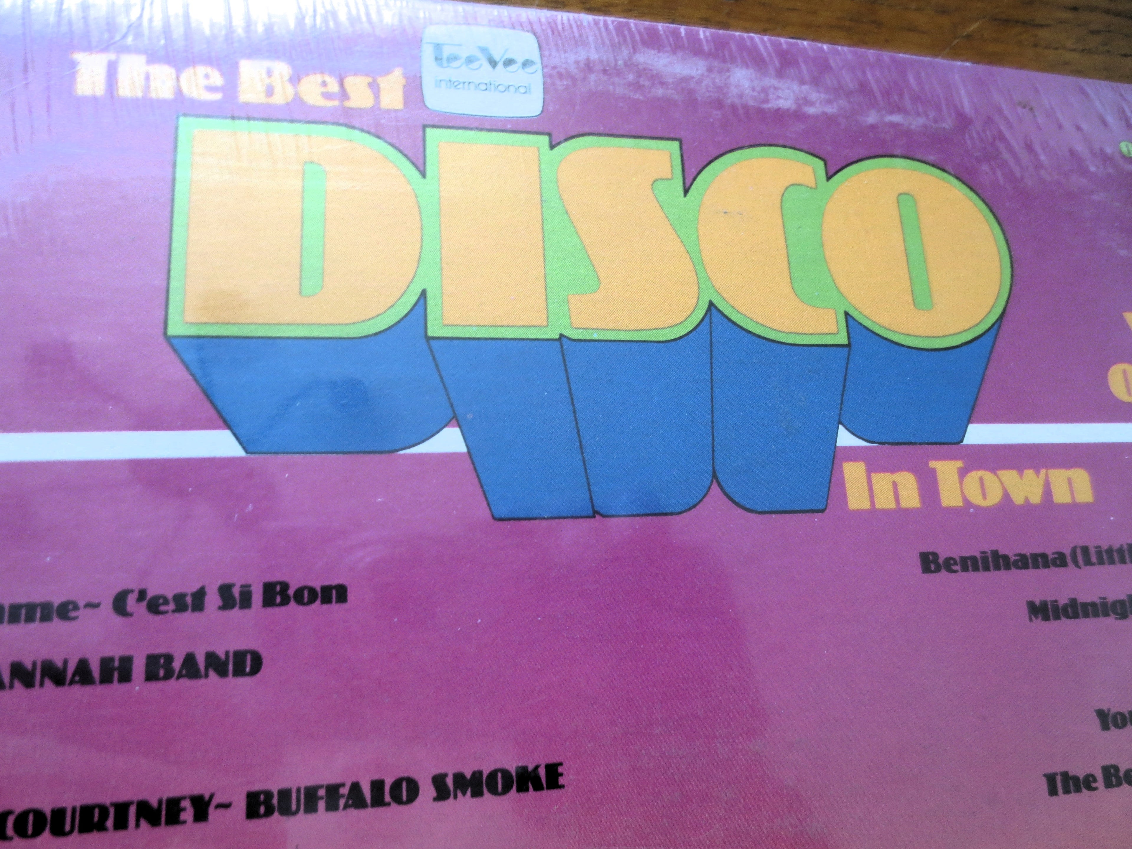 The Best Disco in Town – Tee Vee Records (1977) Vinyl 2xLP — Factory Sealed