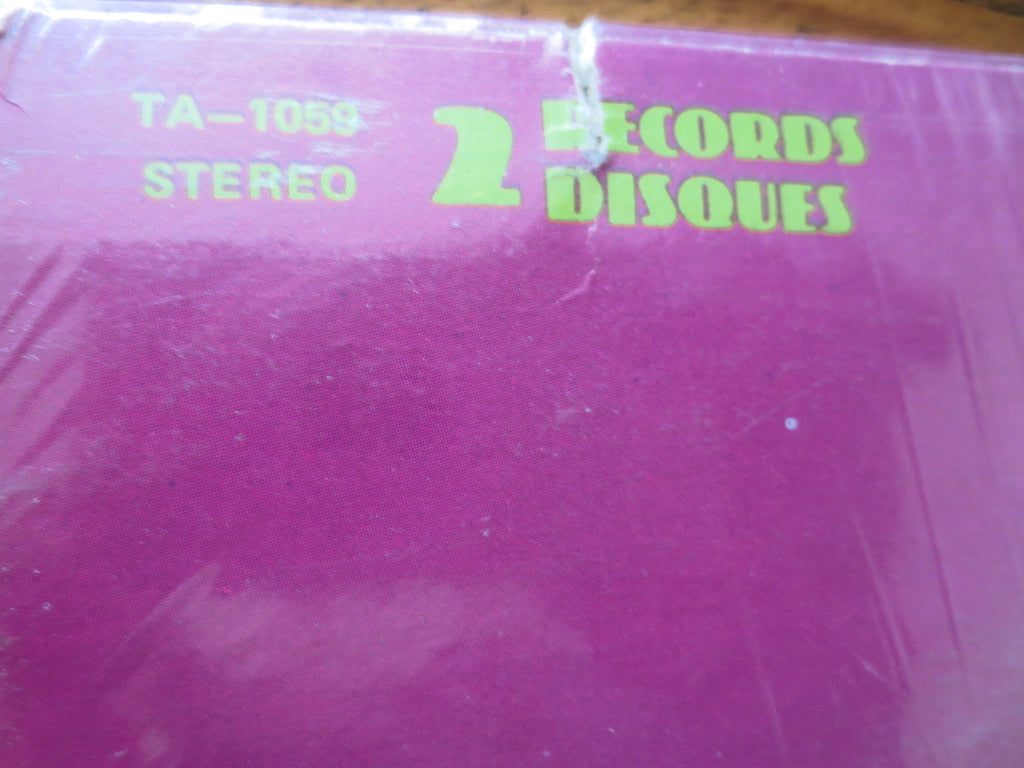 The Best Disco in Town – Tee Vee Records (1977) Vinyl 2xLP — Factory Sealed