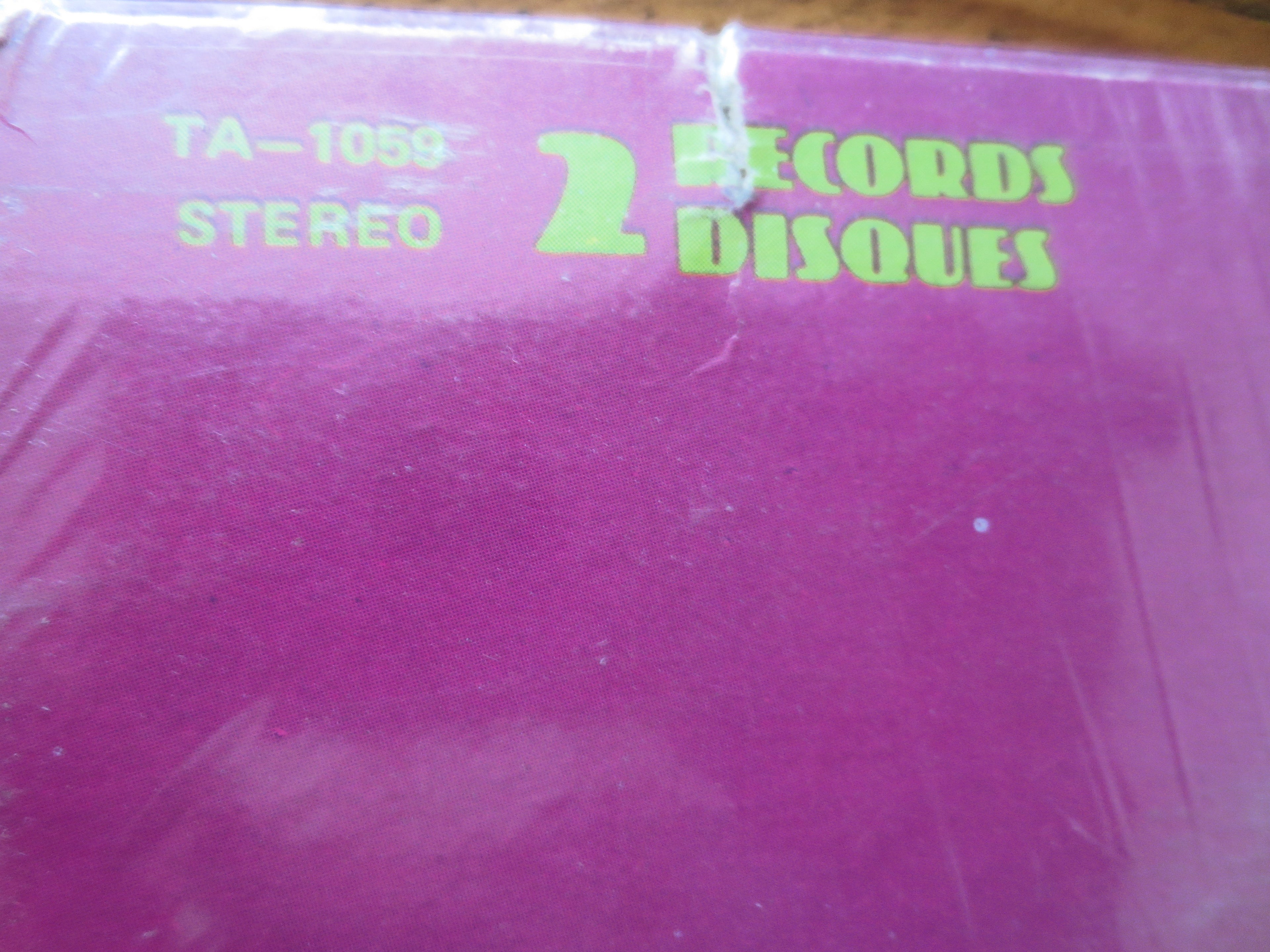 The Best Disco in Town – Tee Vee Records (1977) Vinyl 2xLP — Factory Sealed