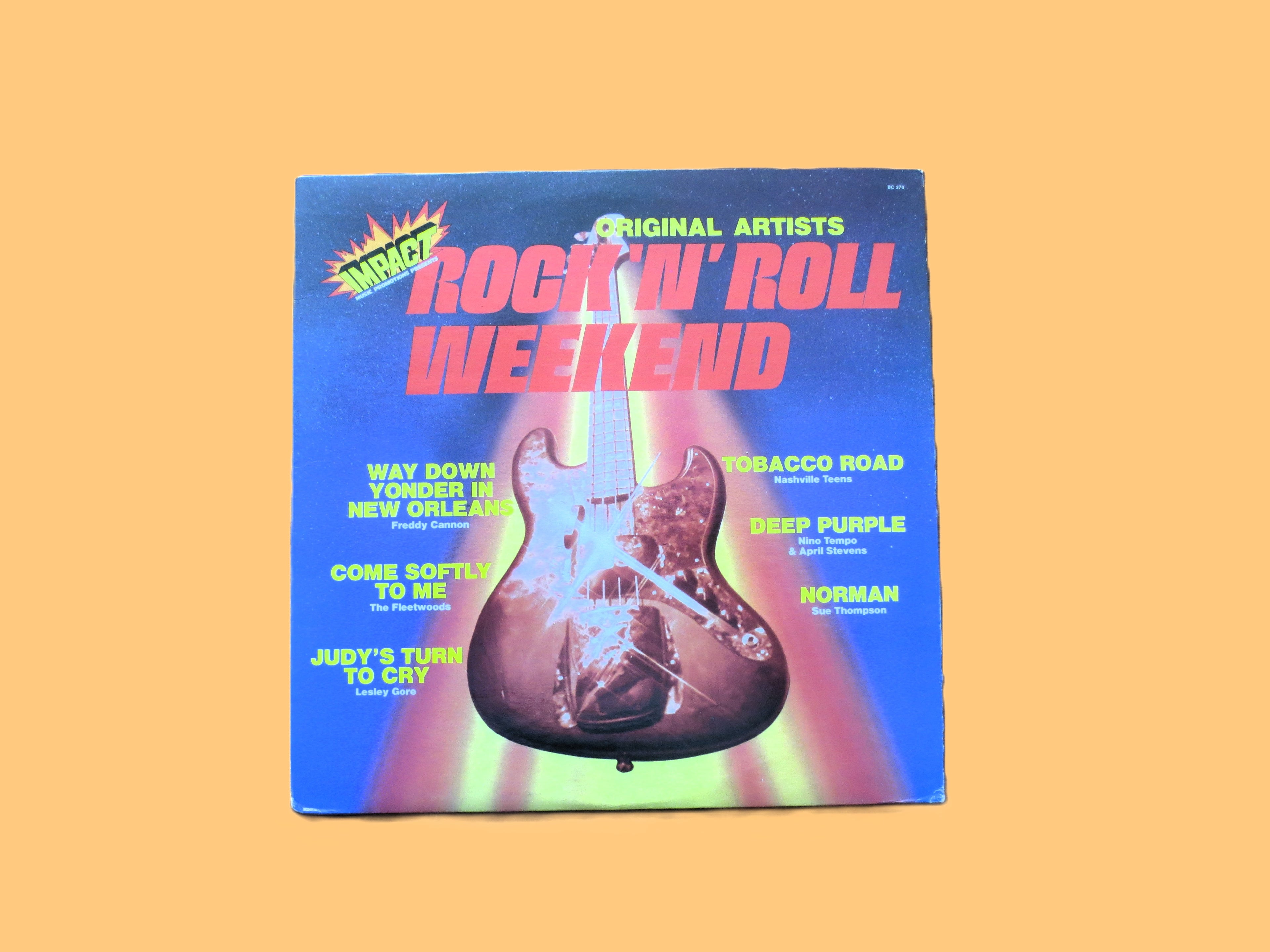 Rock 'N' Roll Weekend (1979) Vinyl LP