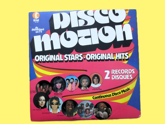 K-Tel – Disco Motion (1977) Vinyl 2xLP