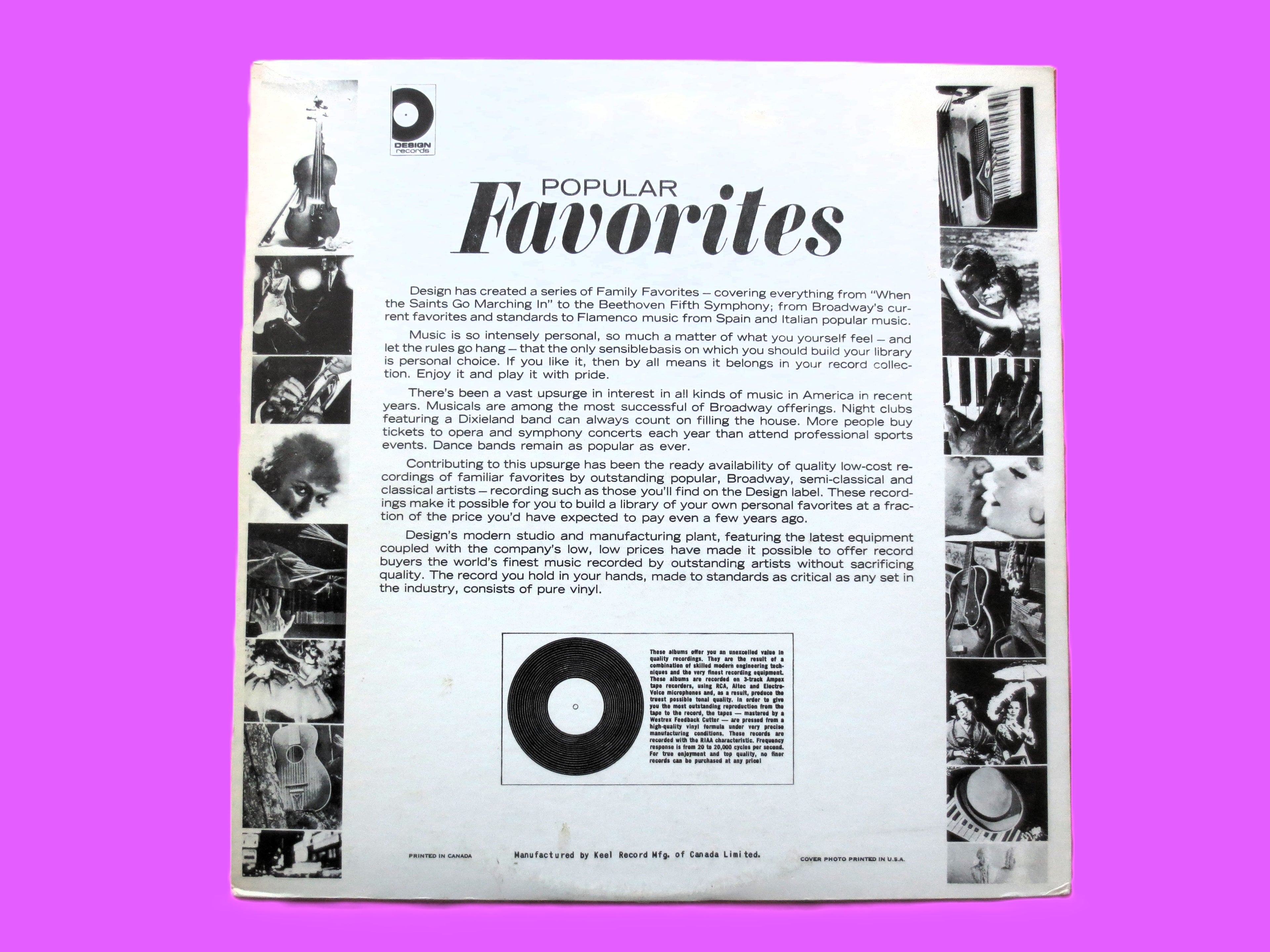 Out of Sight (1967) Vinyl LP