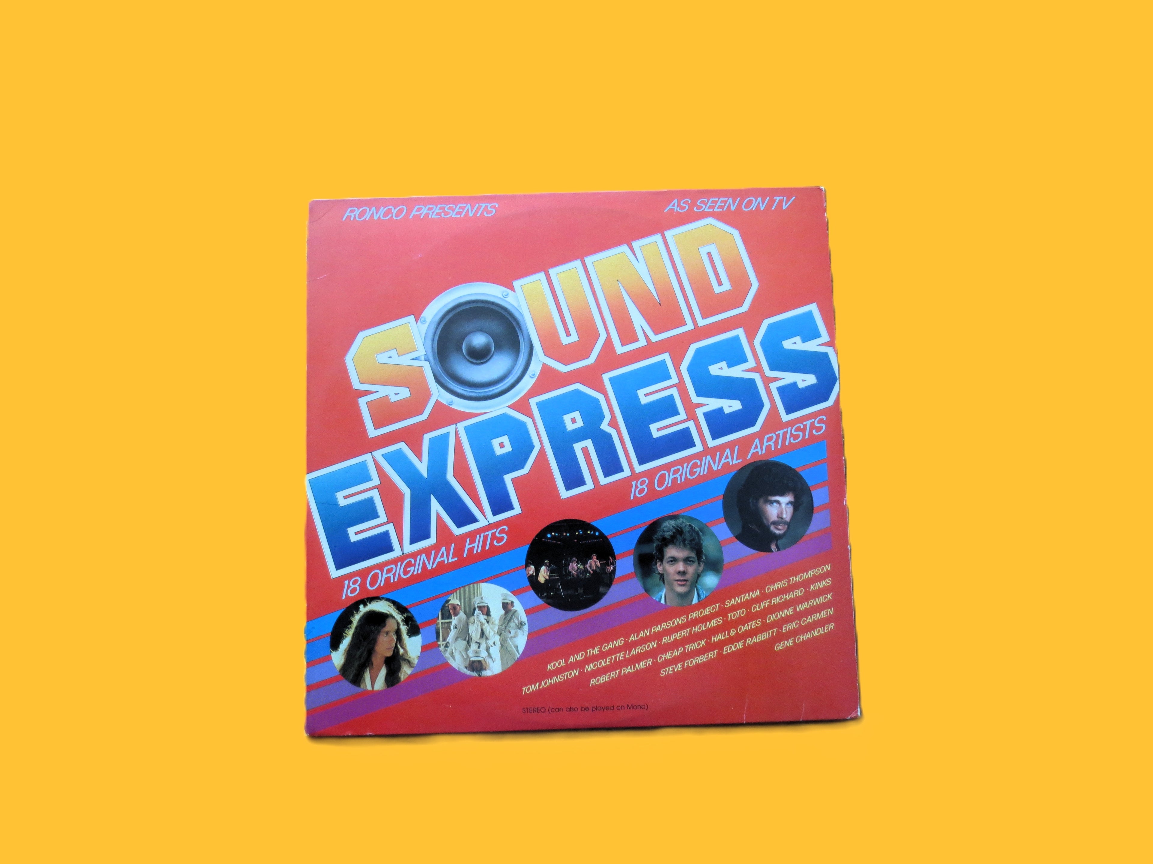 Sound Express – Ronco Records (1980) Vinyl LP