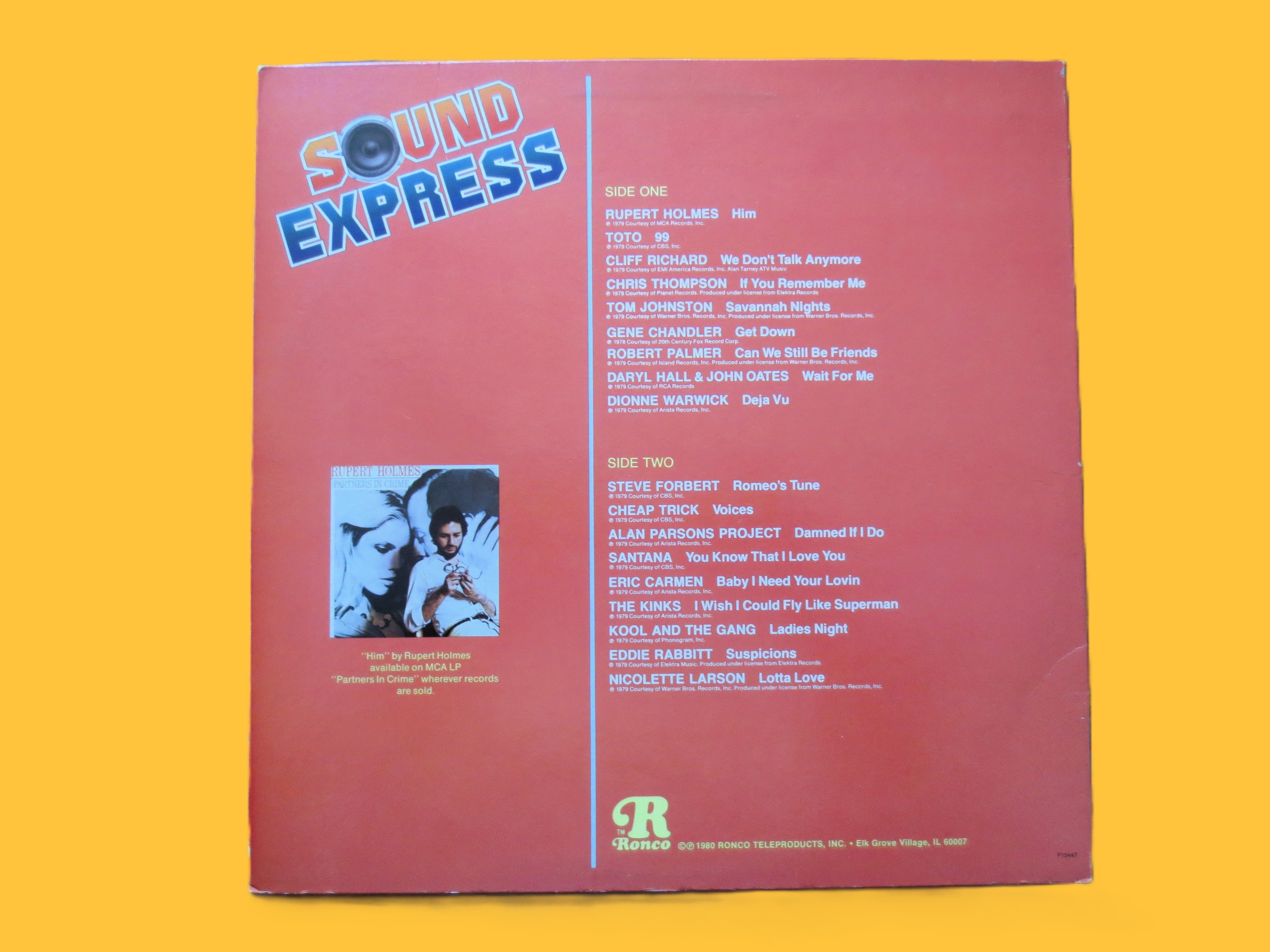 Sound Express – Ronco Records (1980) Vinyl LP