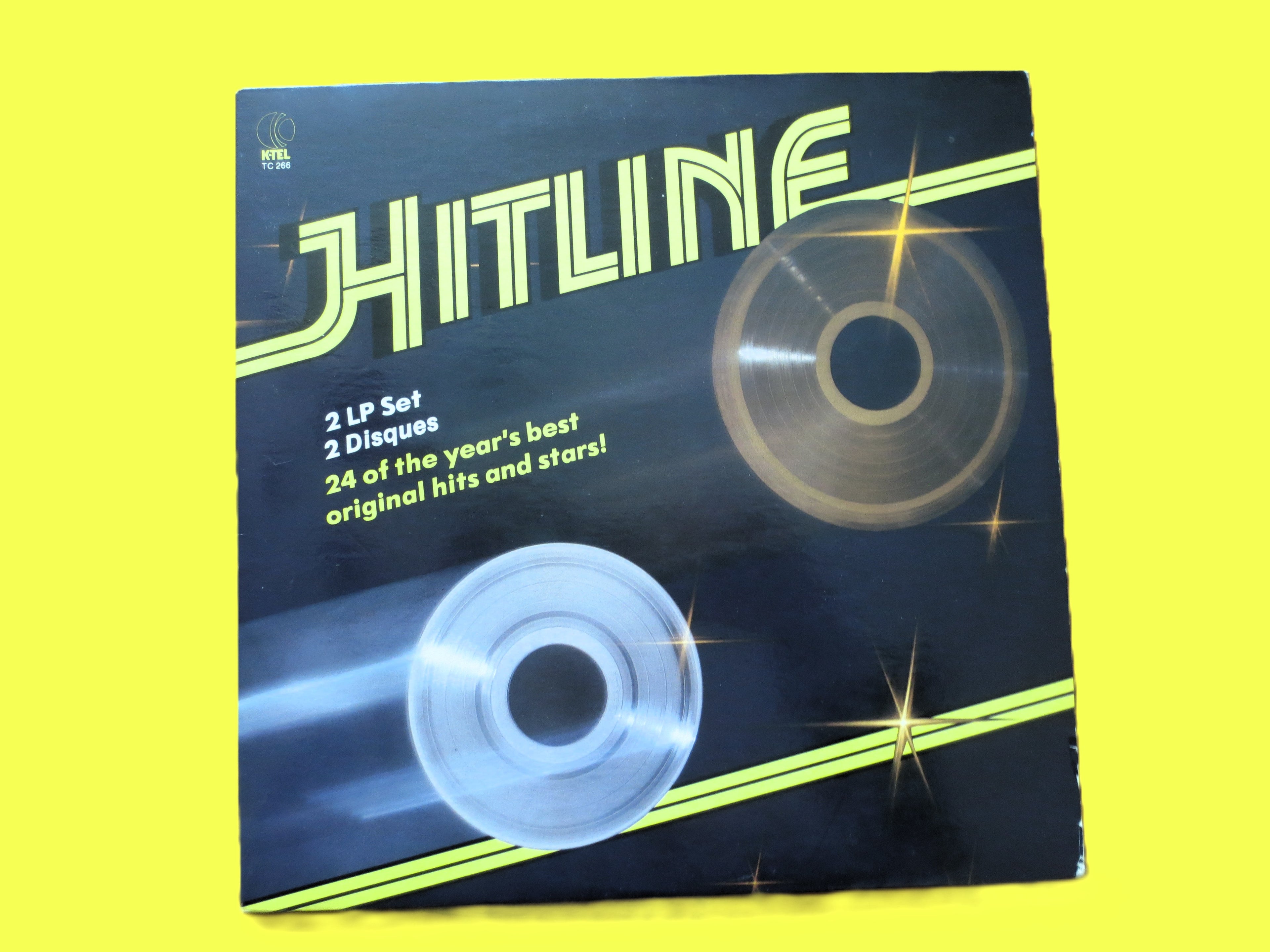 K-Tel – Hitline (1980) Vinyl 2xLP