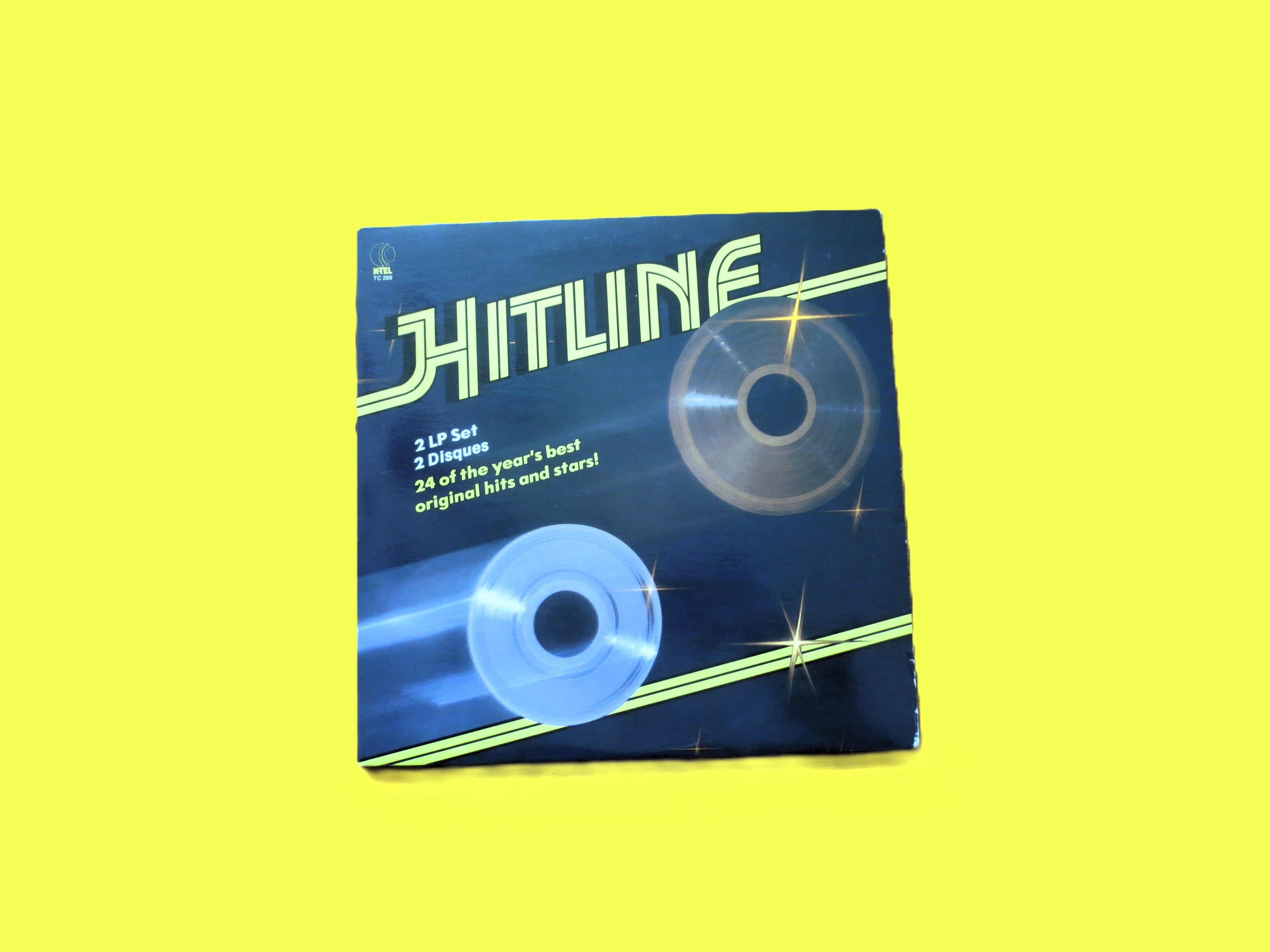 K-Tel – Hitline (1980) Vinyl 2xLP
