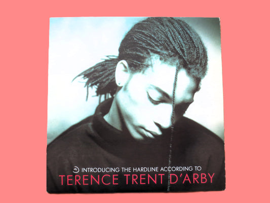 Terence Trent D'Arby, Introducing the Hardline, Vintage Album, 1987 Record, Vinyl Lp