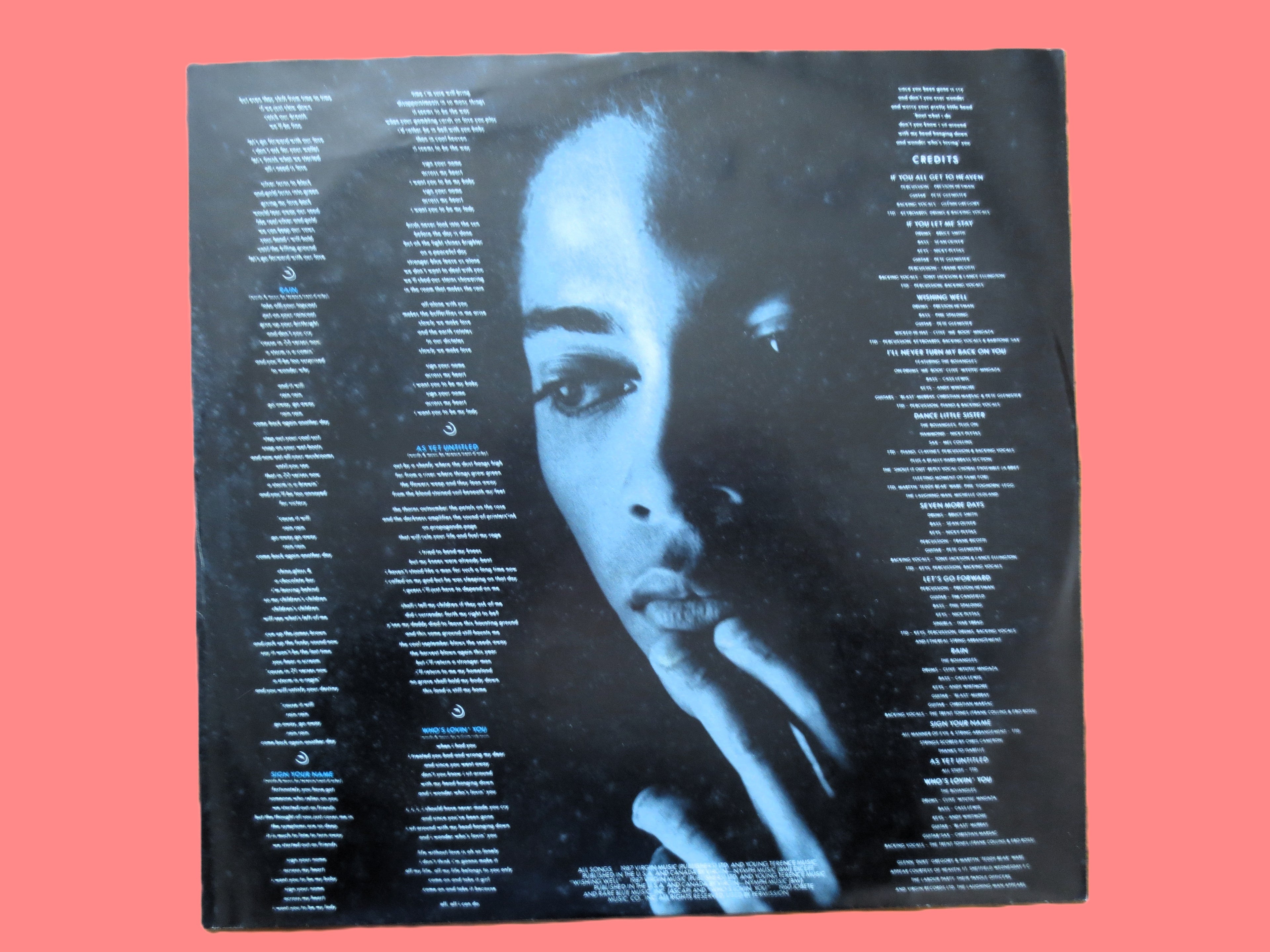 Terence Trent D'Arby – Introducing the Hardline (1987) Vinyl LP