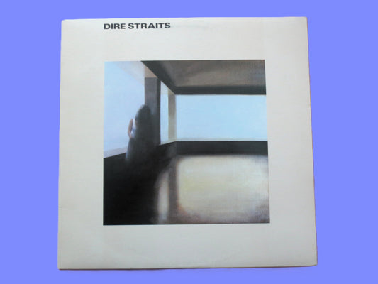 DIRE STRAITS, Debut Album, Vintage Album, 1978 Record, Vinyl Lp