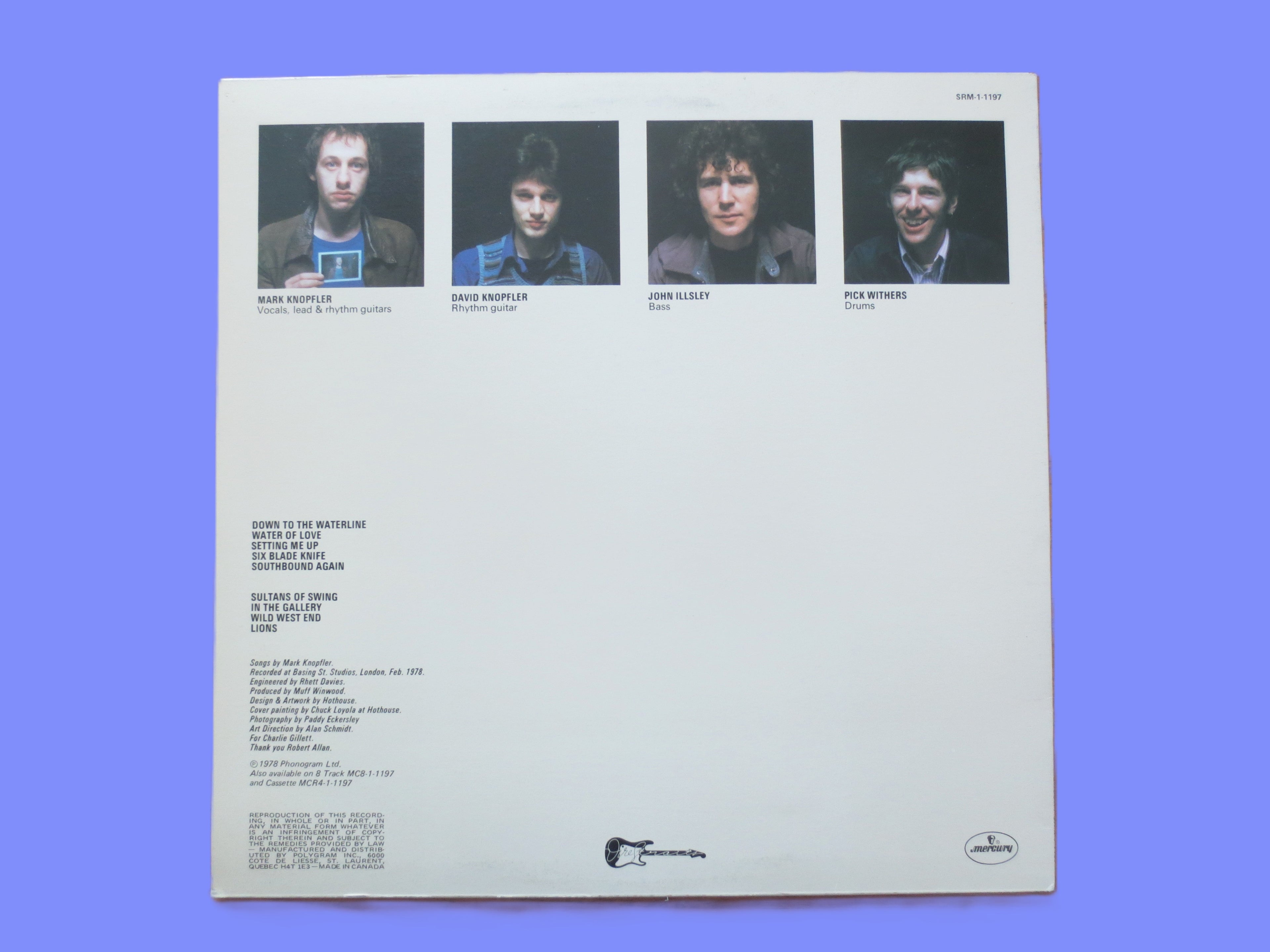 Dire Straits – Dire Straits (1978) Vinyl LP