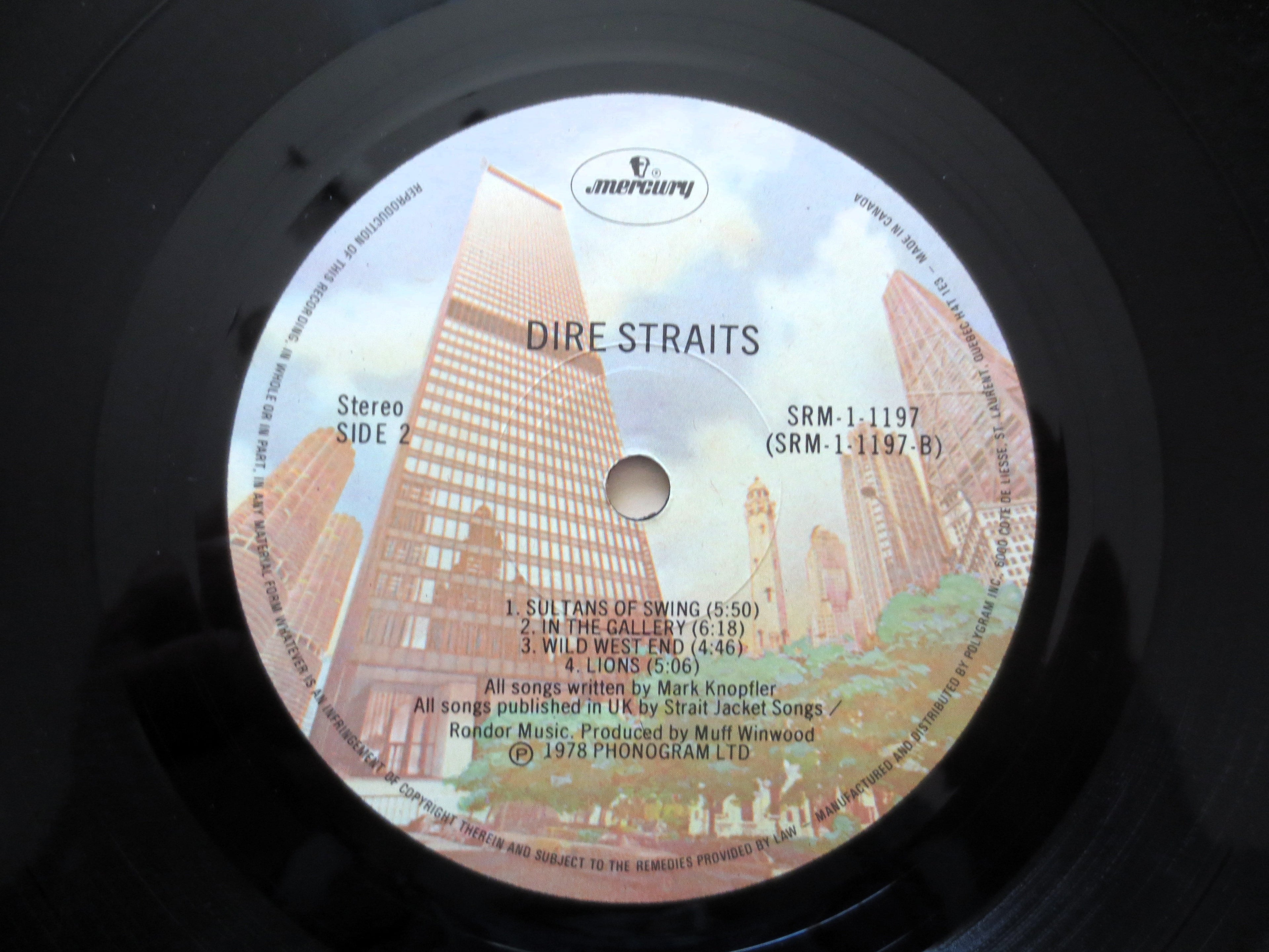 Dire Straits – Dire Straits (1978) Vinyl LP