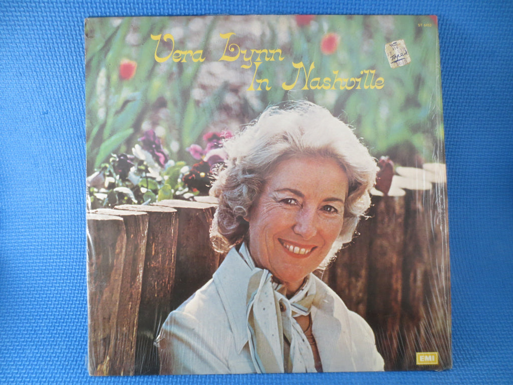 Vera Lynn – Vera Lynn in Nashville (1977) Vinyl LP
