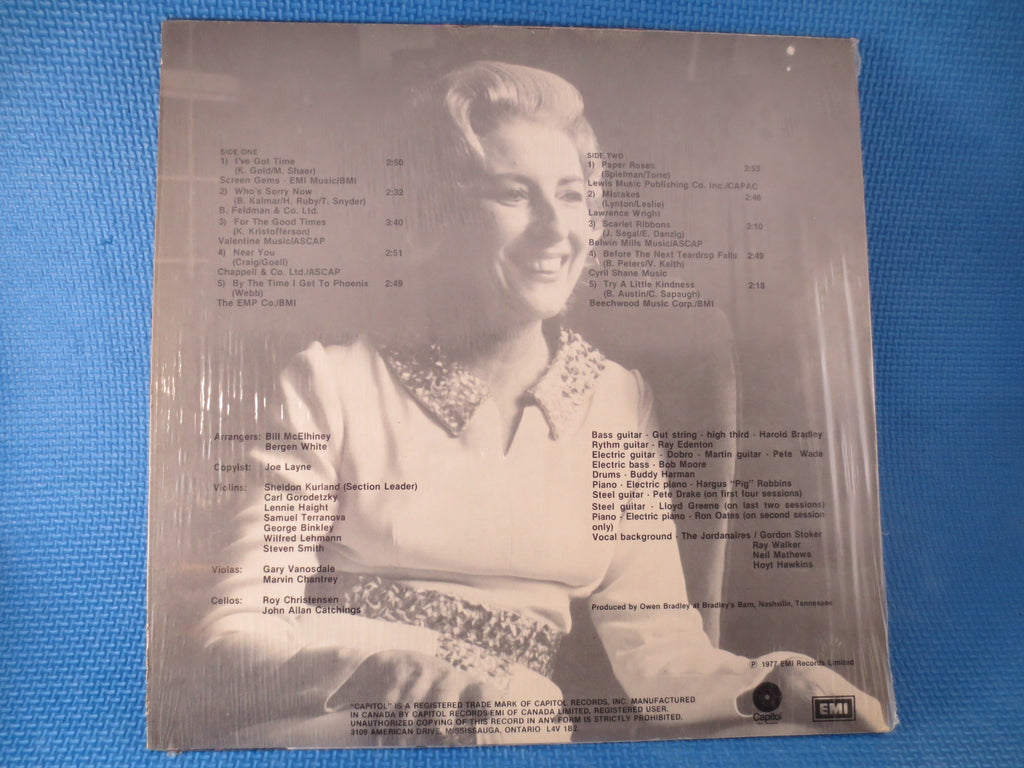 Vera Lynn – Vera Lynn in Nashville (1977) Vinyl LP