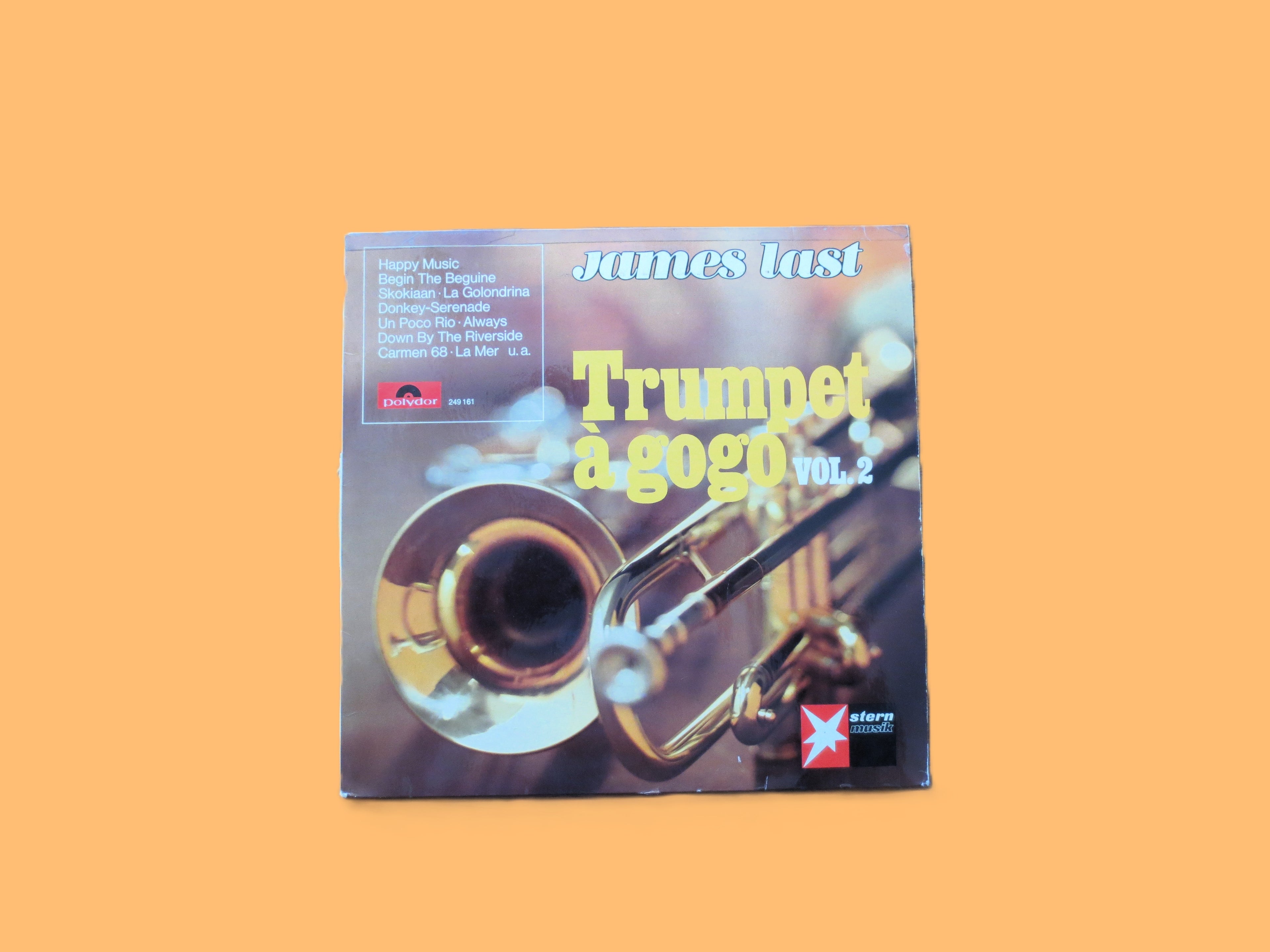 James Last – Trumpet a’GoGo Vol. 2 (1968) Vinyl LP