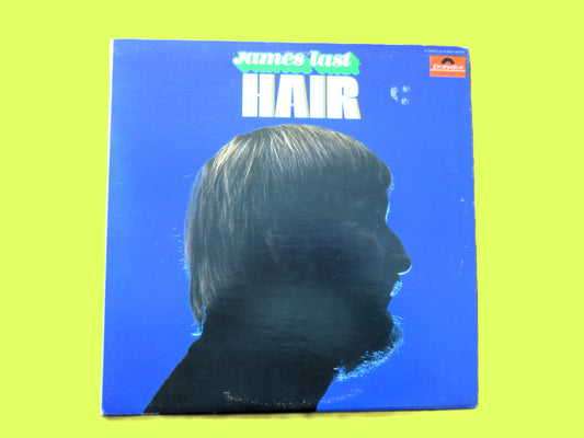 JAMES LAST, Hair, Vintage Album, 1969 Record, Vinyl Lp