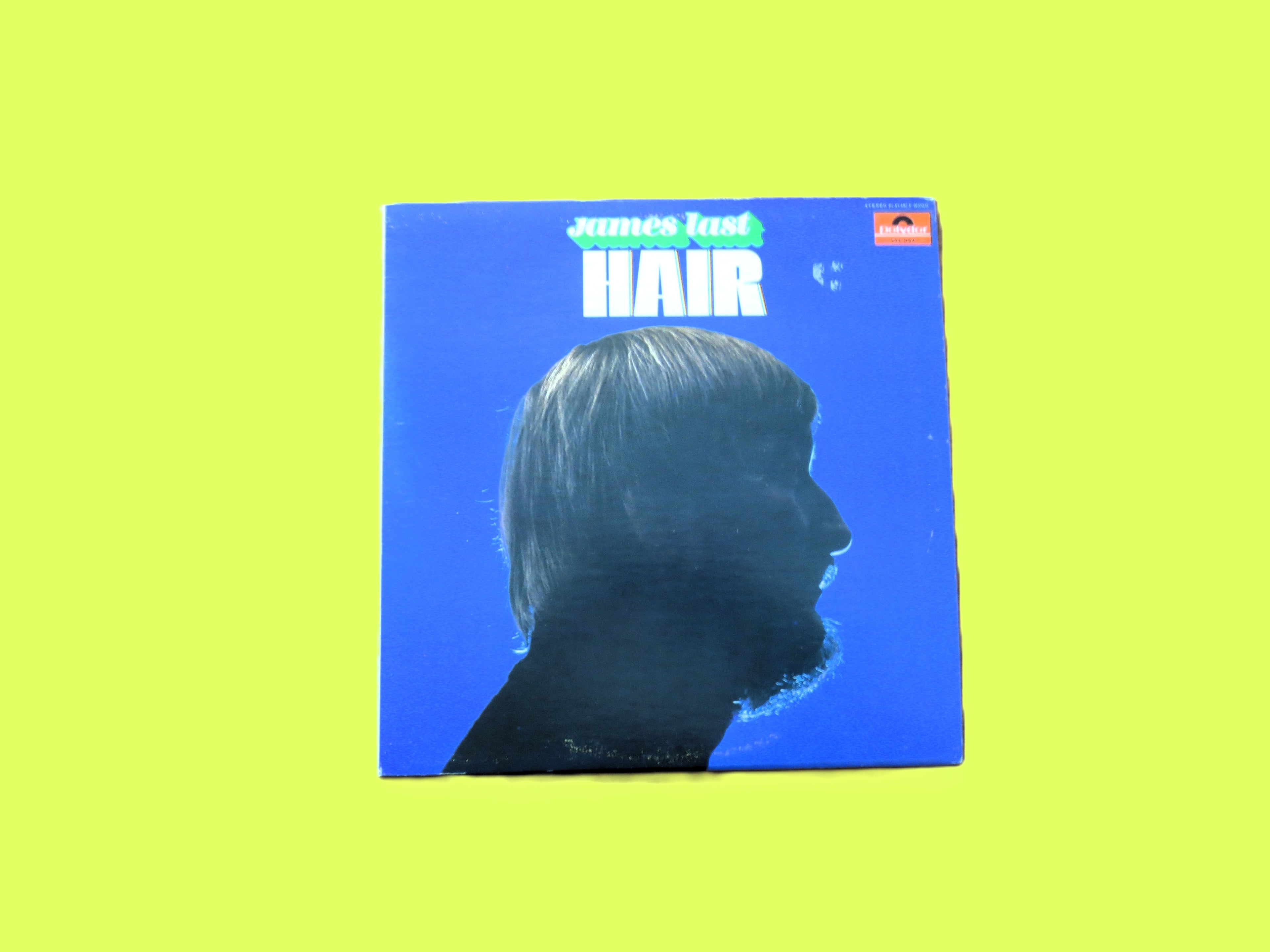 James Last – Hair (1969) Vinyl LP