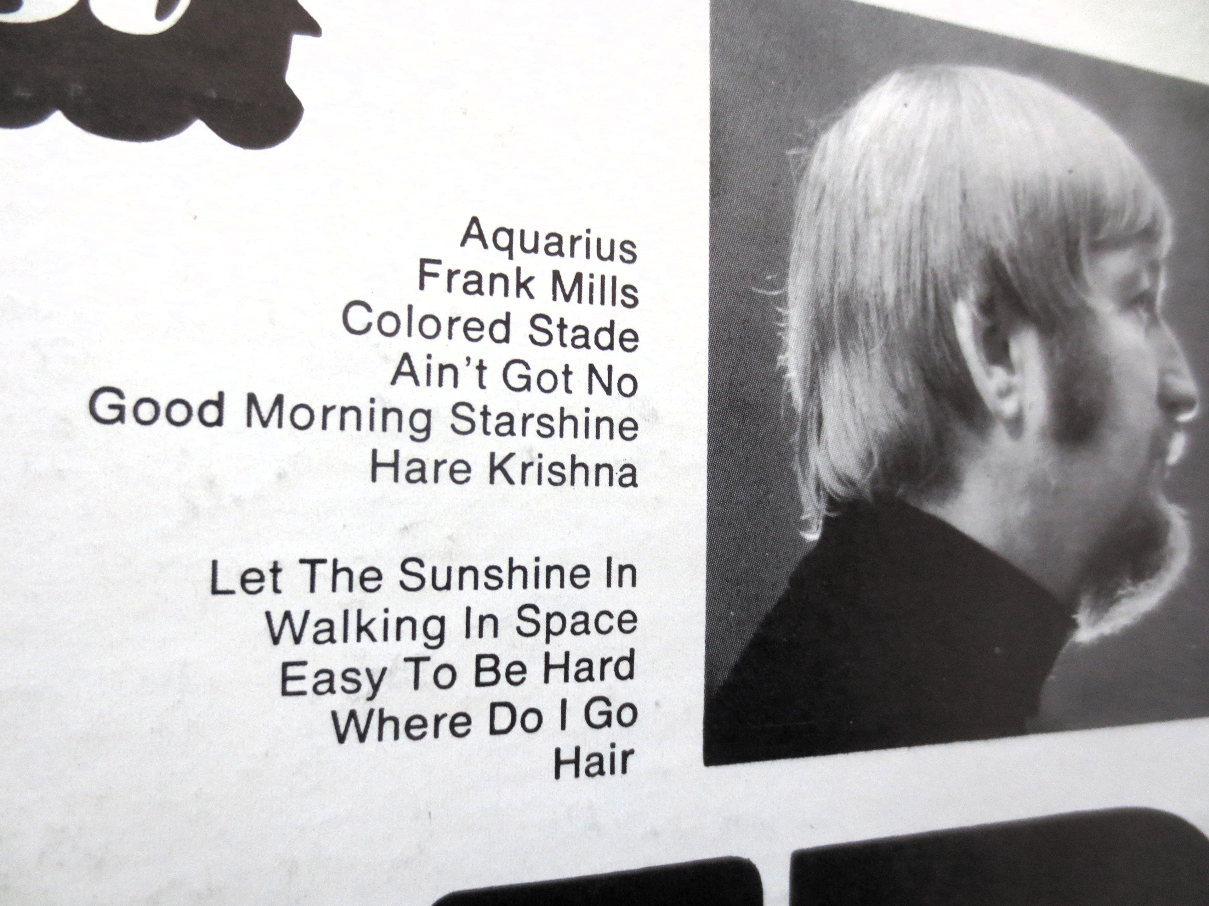 James Last – Hair (1969) Vinyl LP