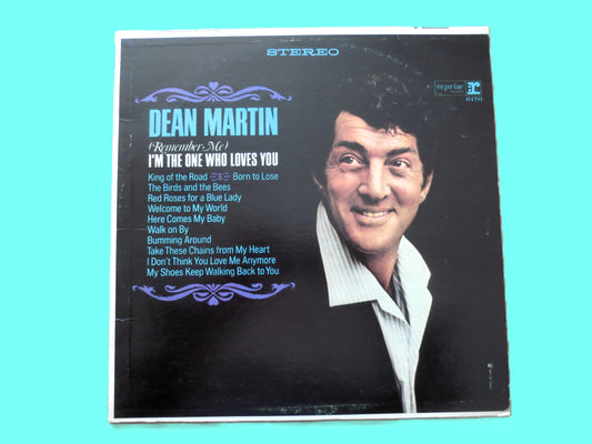 DEAN MARTIN, I'm The One Who Loves You, Vintage Album, 1965 Record, Vinyl Lp,