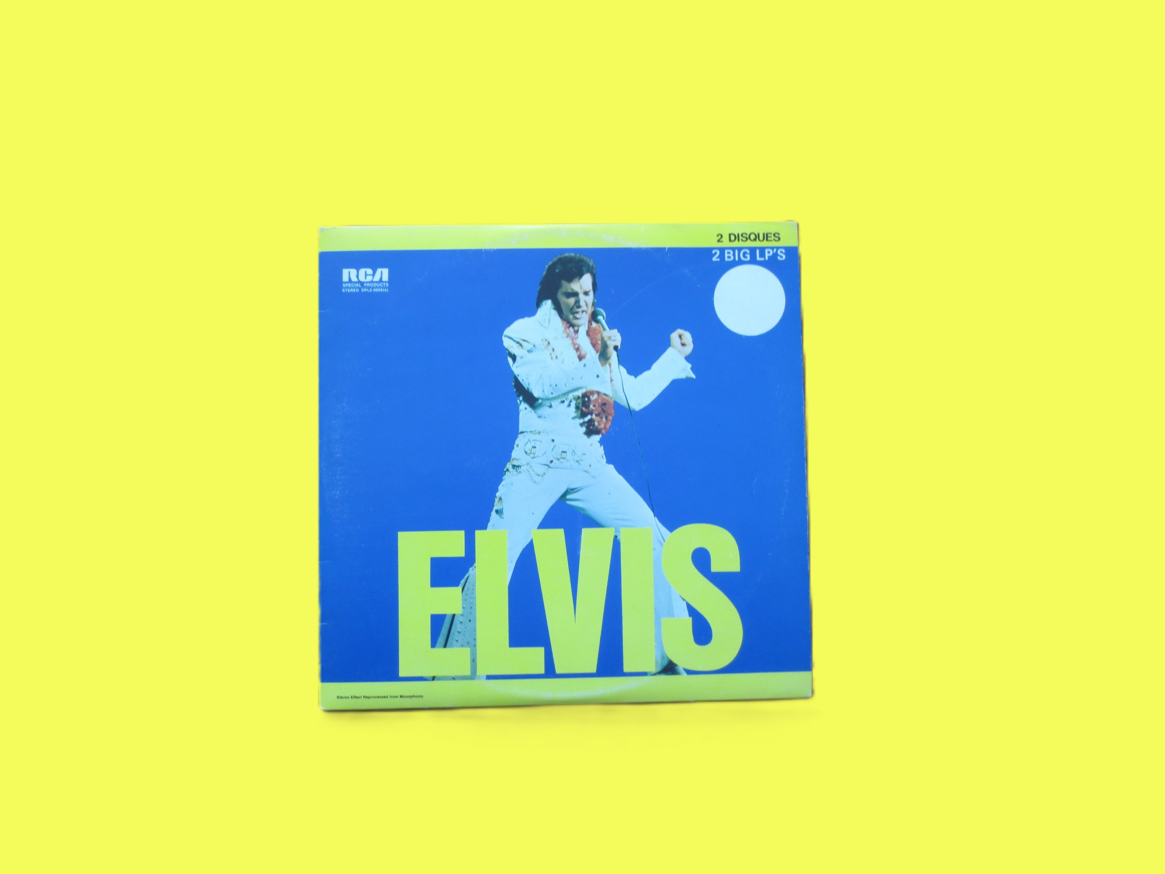 Elvis Presley – Elvis Presley (1973) Vinyl 2xLP