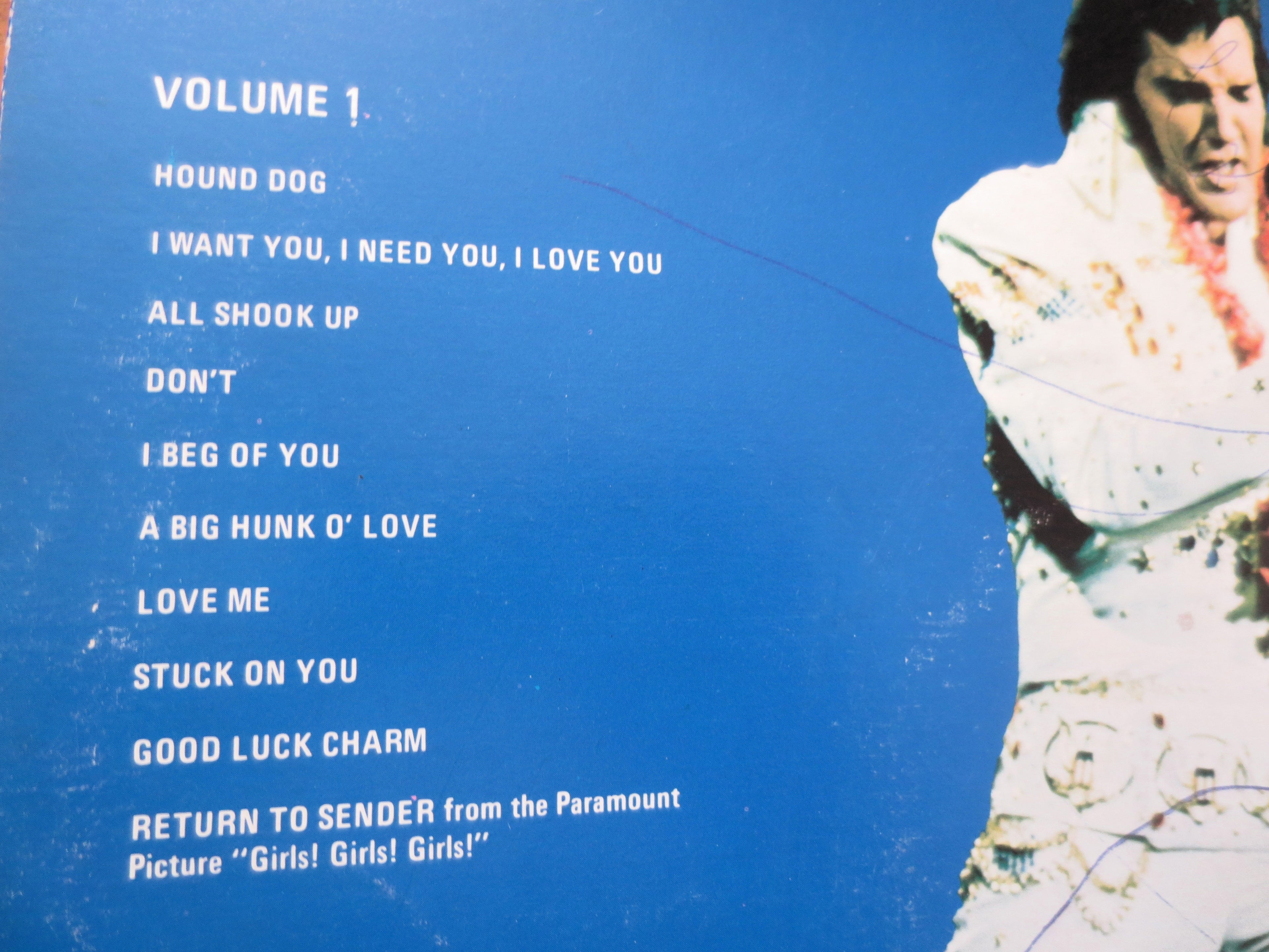 Elvis Presley – Elvis Presley (1973) Vinyl 2xLP