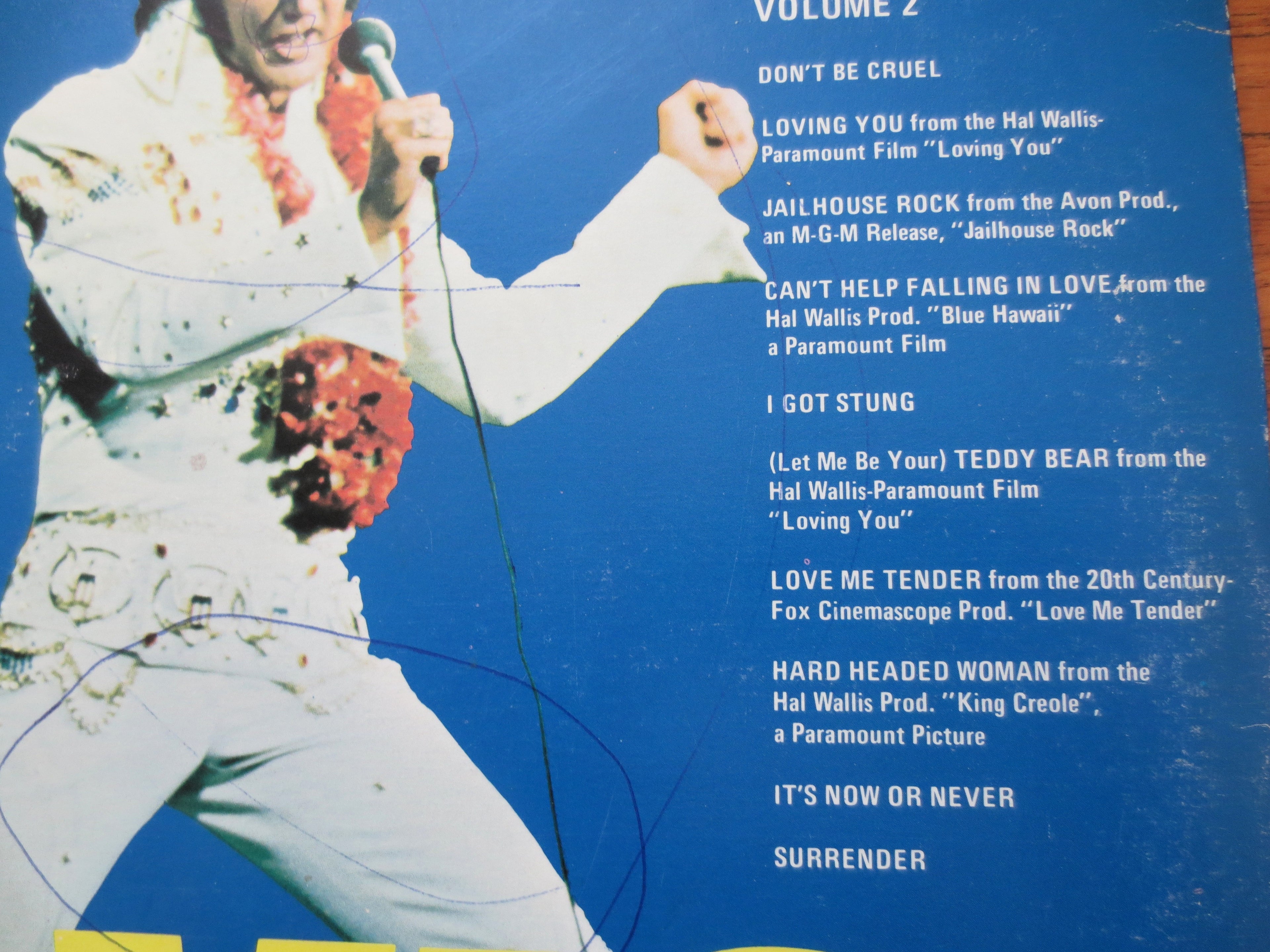 Elvis Presley – Elvis Presley (1973) Vinyl 2xLP