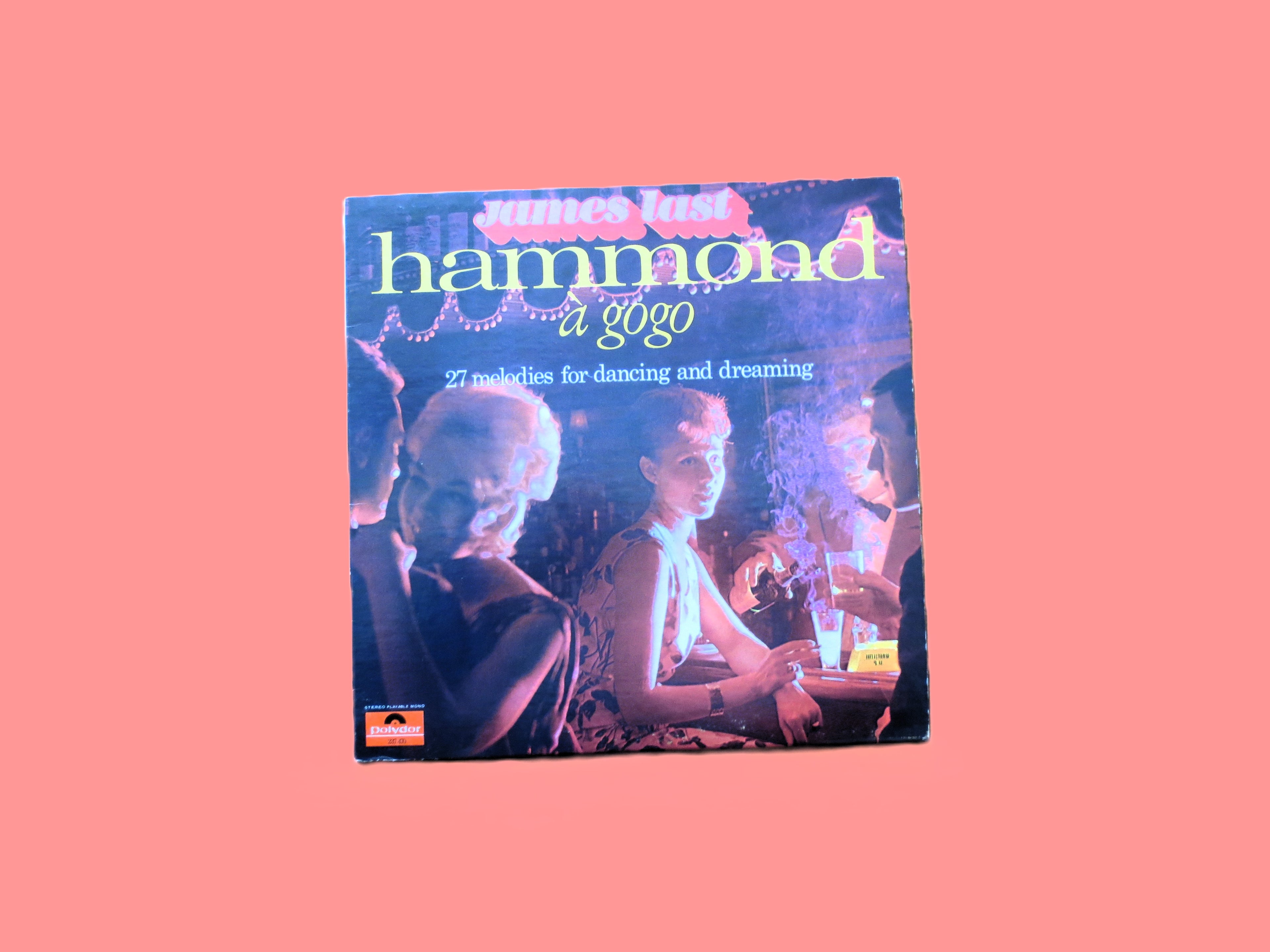 James Last – Hammond a'GoGo (1965) Vinyl LP