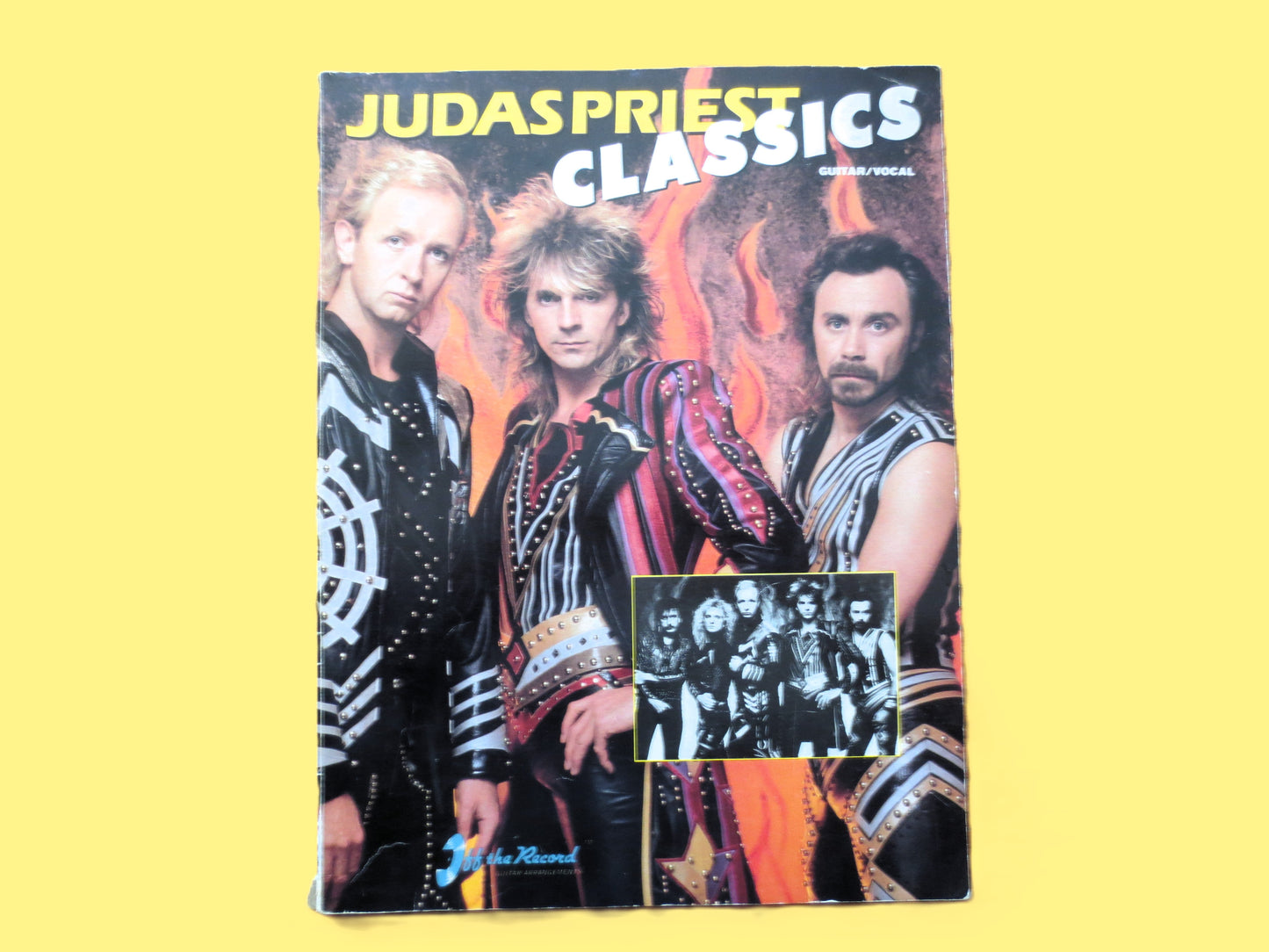JUDAS PRIEST, Classics, Sheet Music Book, 1987 Songbook