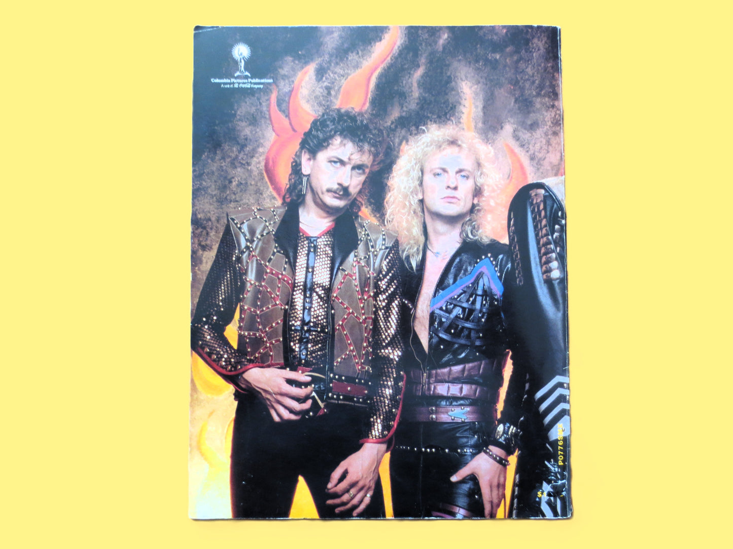 JUDAS PRIEST, Classics, Sheet Music Book, 1987 Songbook