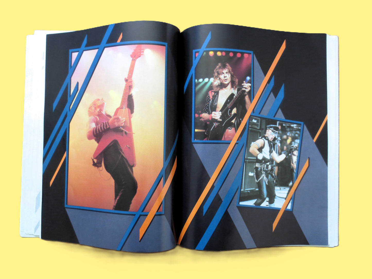 JUDAS PRIEST, Classics, Sheet Music Book, 1987 Songbook