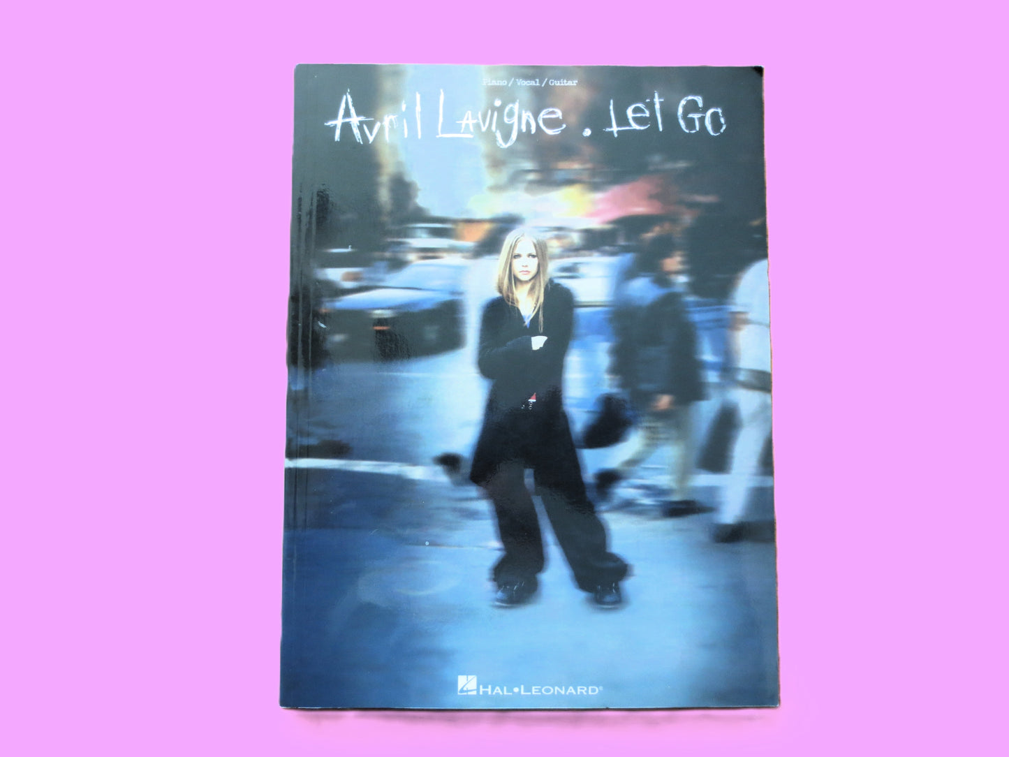 AVRIL LAVIGNE, Let Go, Sheet Music Book, 2002 Songbook