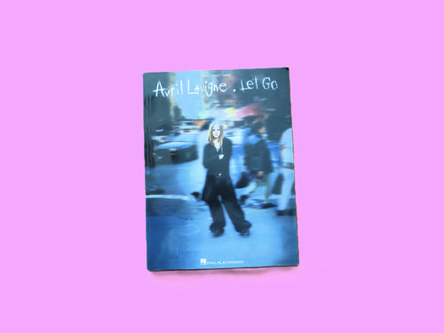 Avril Lavigne – Let Go Sheet Music Book (2002)