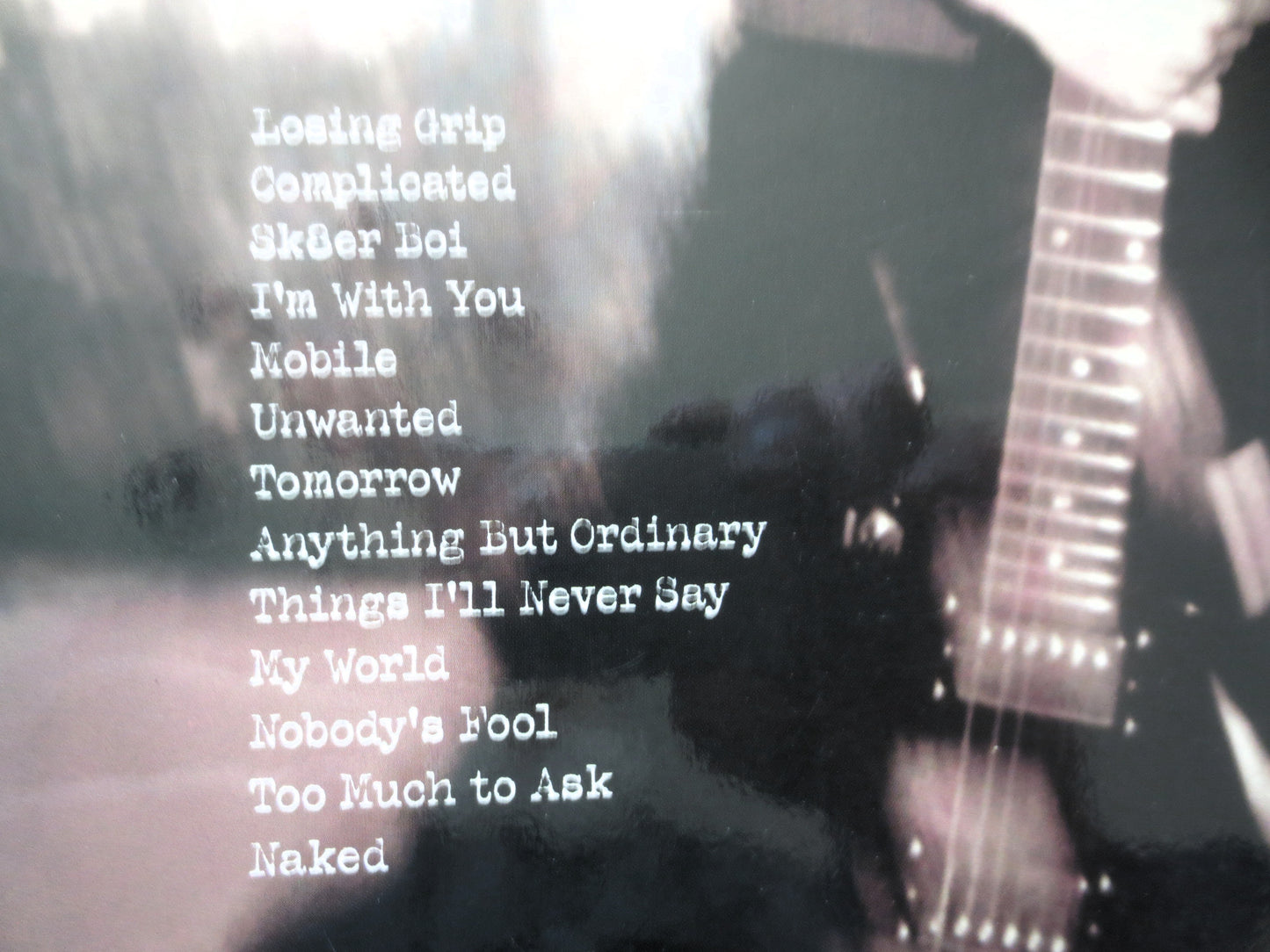 AVRIL LAVIGNE, Let Go, Sheet Music Book, 2002 Songbook
