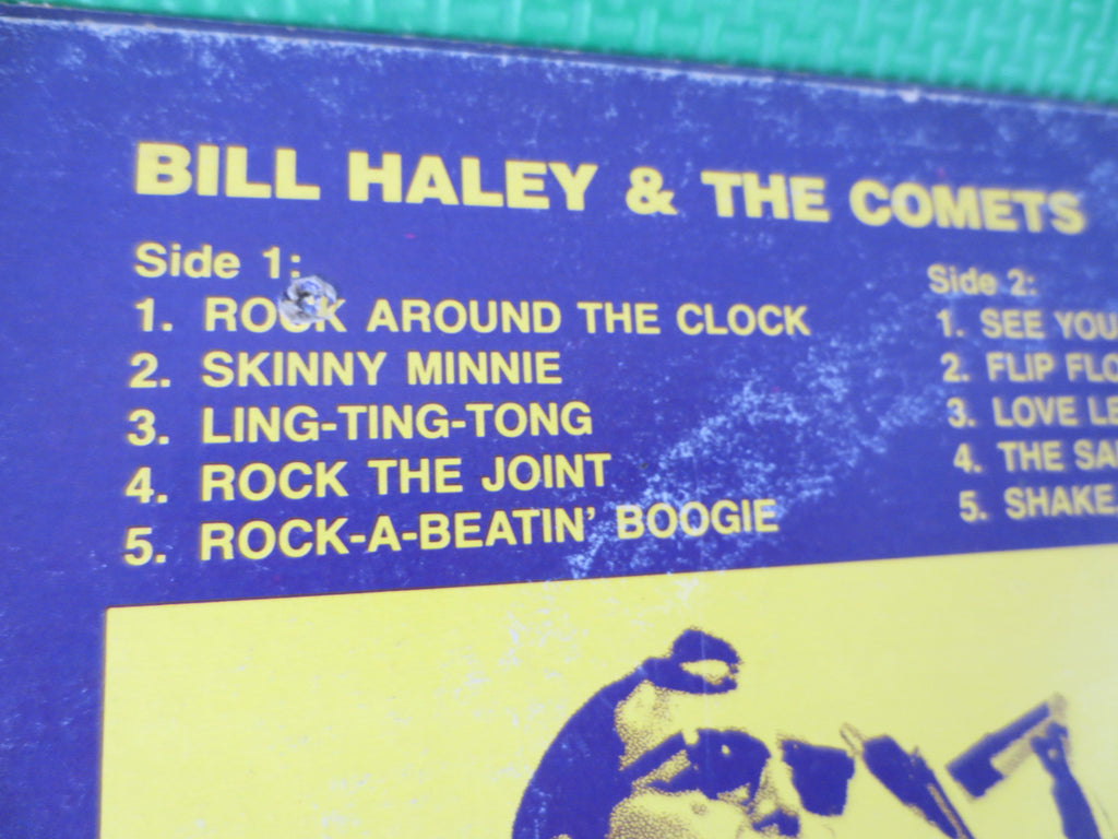Bill Haley and the Comets – Rock and Roll (1982) Vinyl LP