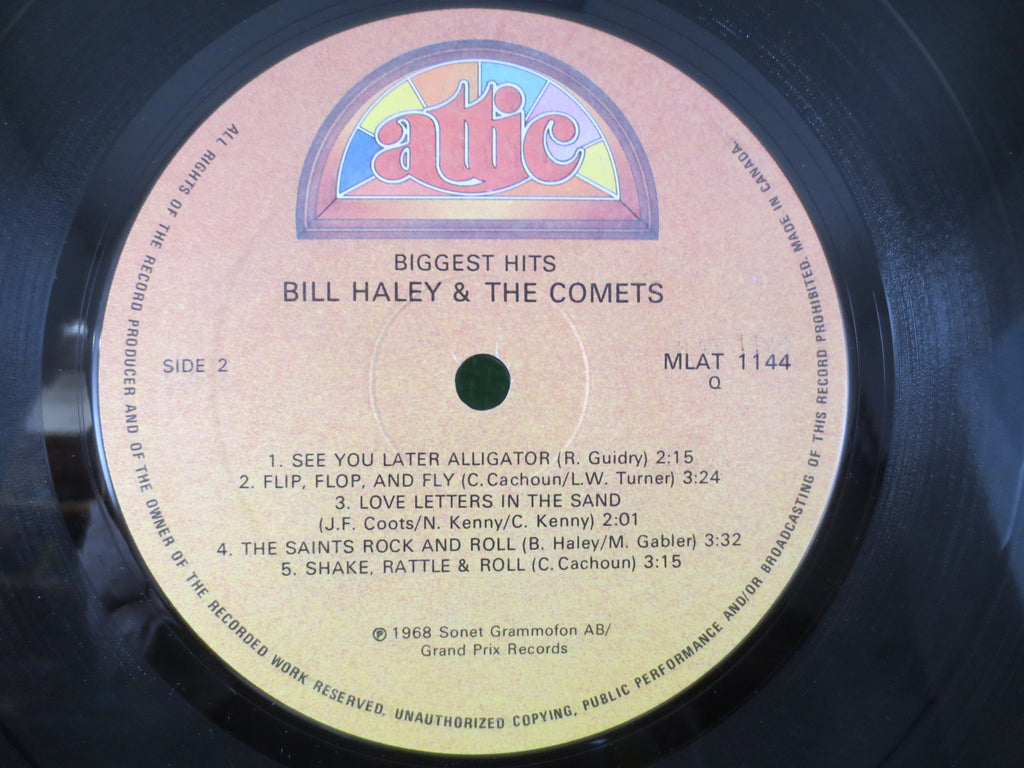 Bill Haley and the Comets – Rock and Roll (1982) Vinyl LP