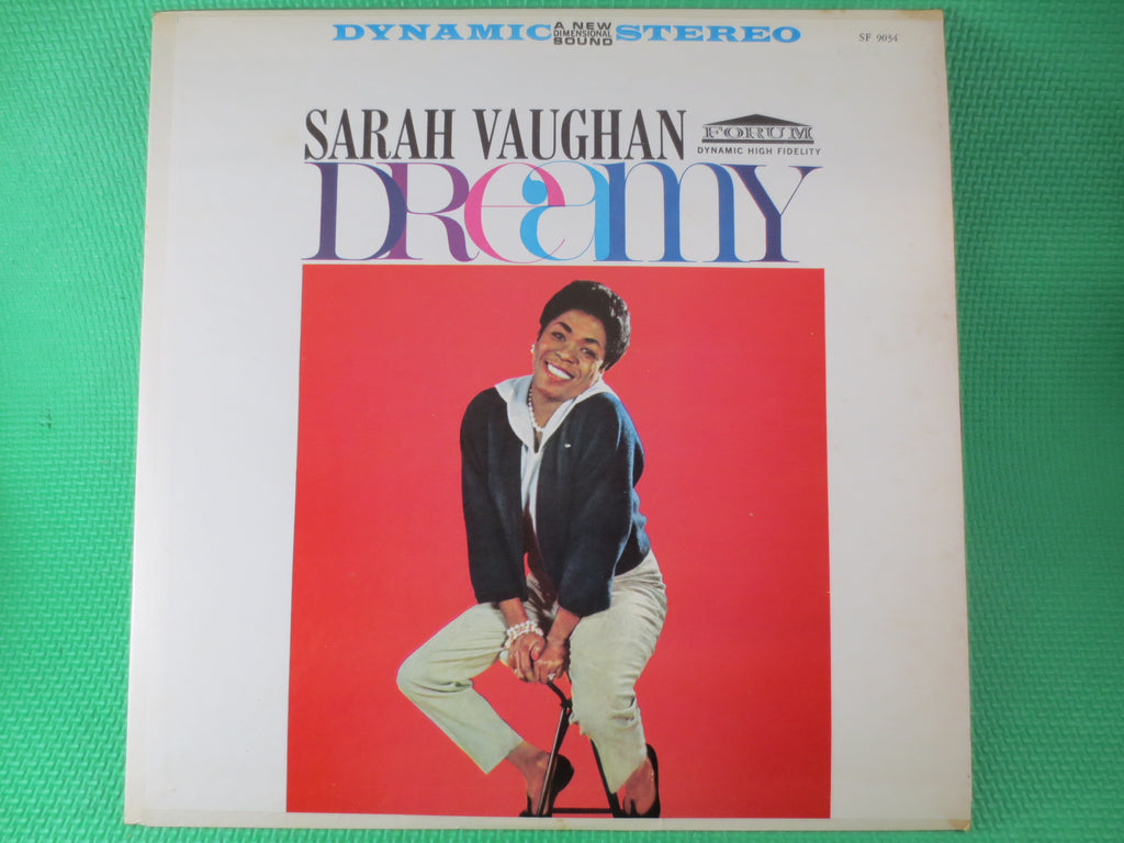 Sarah Vaughan – Dreamy (1960) Vinyl LP