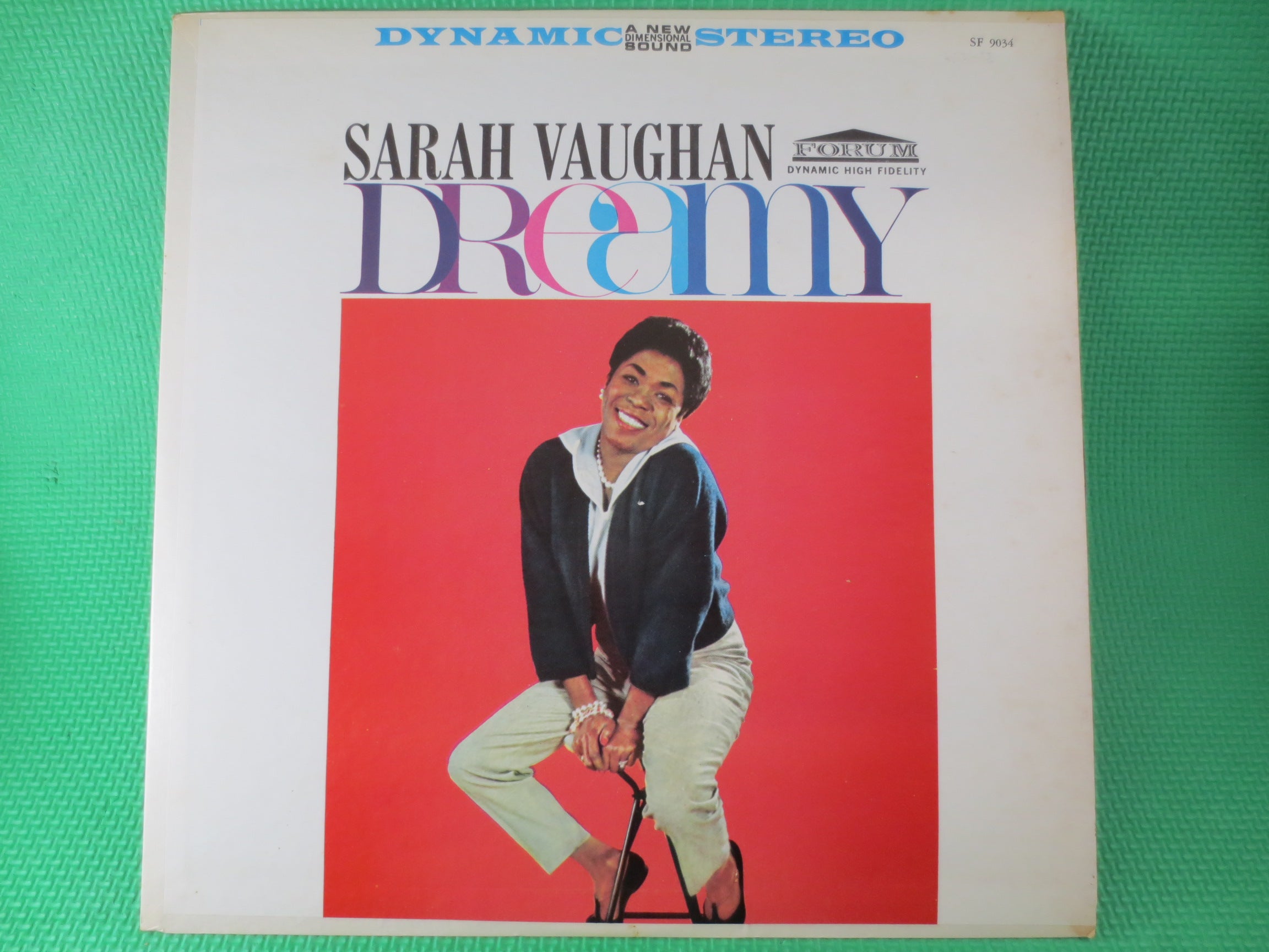 Sarah Vaughan – Dreamy (1960) Vinyl LP