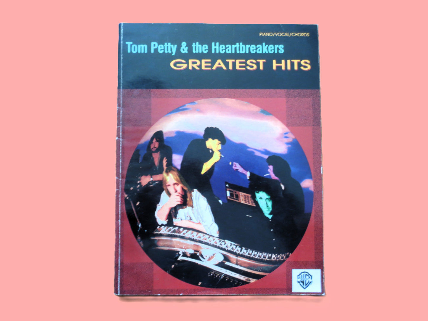 TOM PETTY, The Heartbreakers, Sheet Music Book, 1994 Songbook