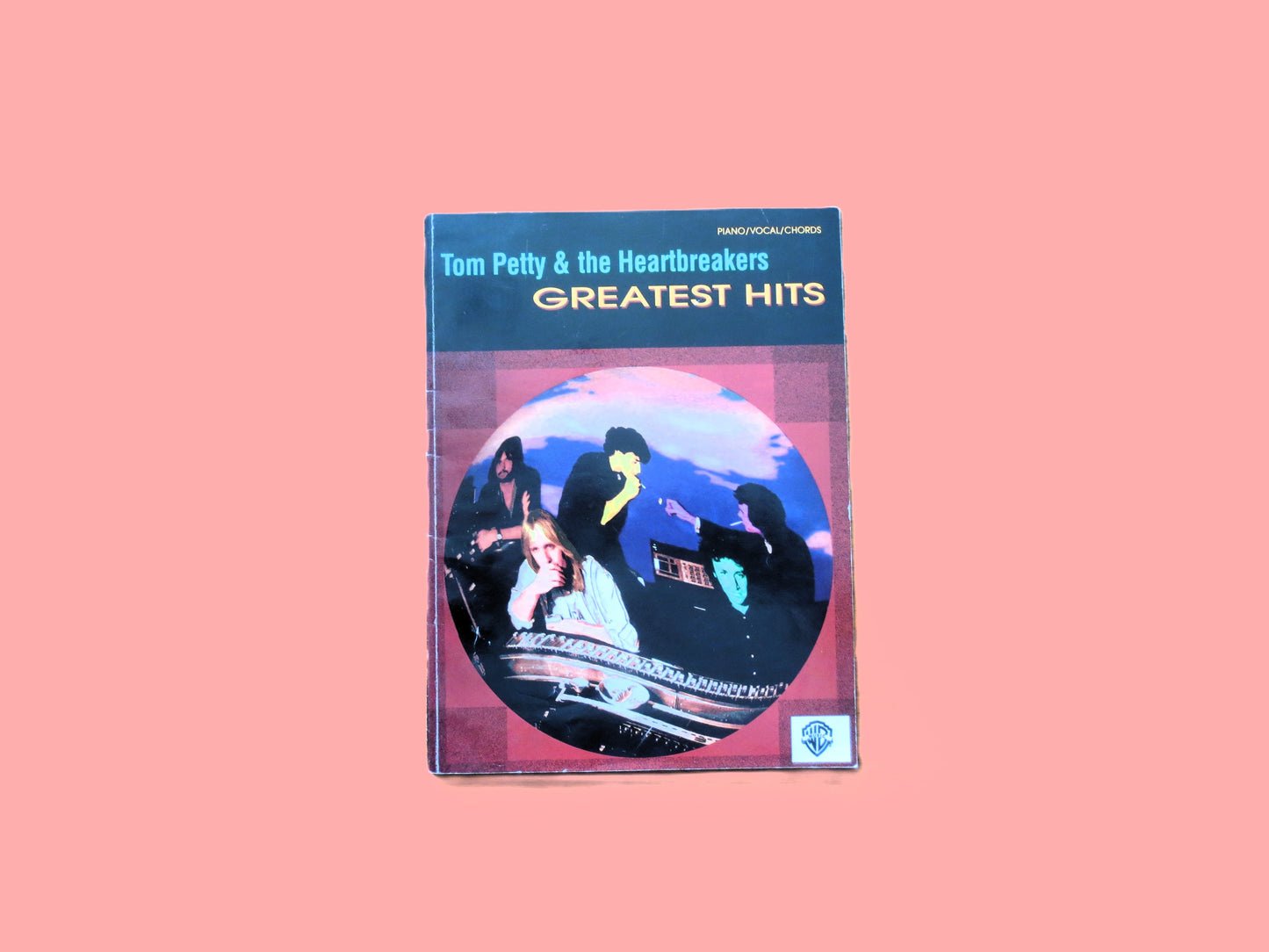 TOM PETTY, The Heartbreakers, Sheet Music Book, 1994 Songbook