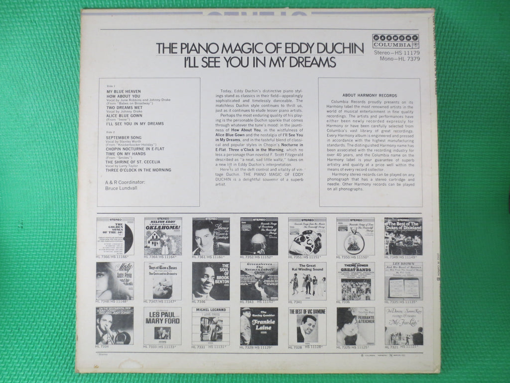 Eddy Duchin – Piano Magic (1967) Vinyl LP