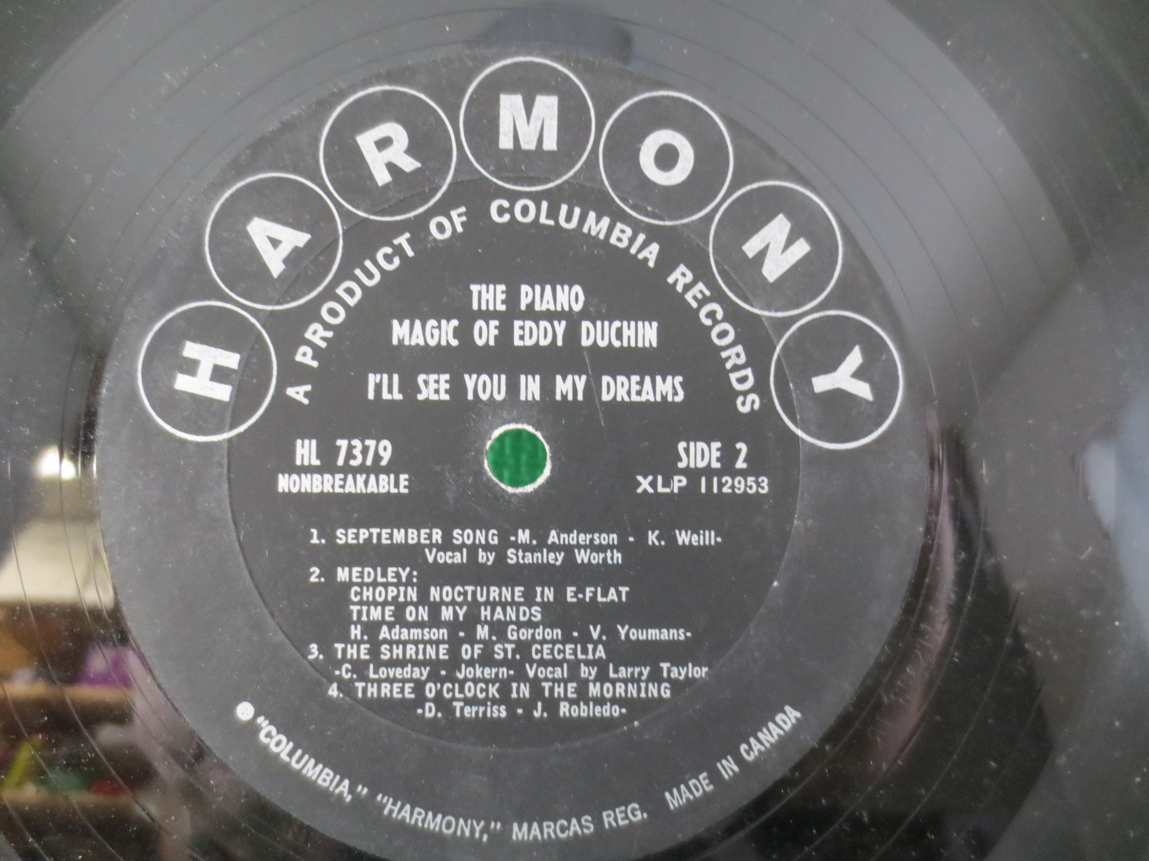 Eddy Duchin – Piano Magic (1967) Vinyl LP