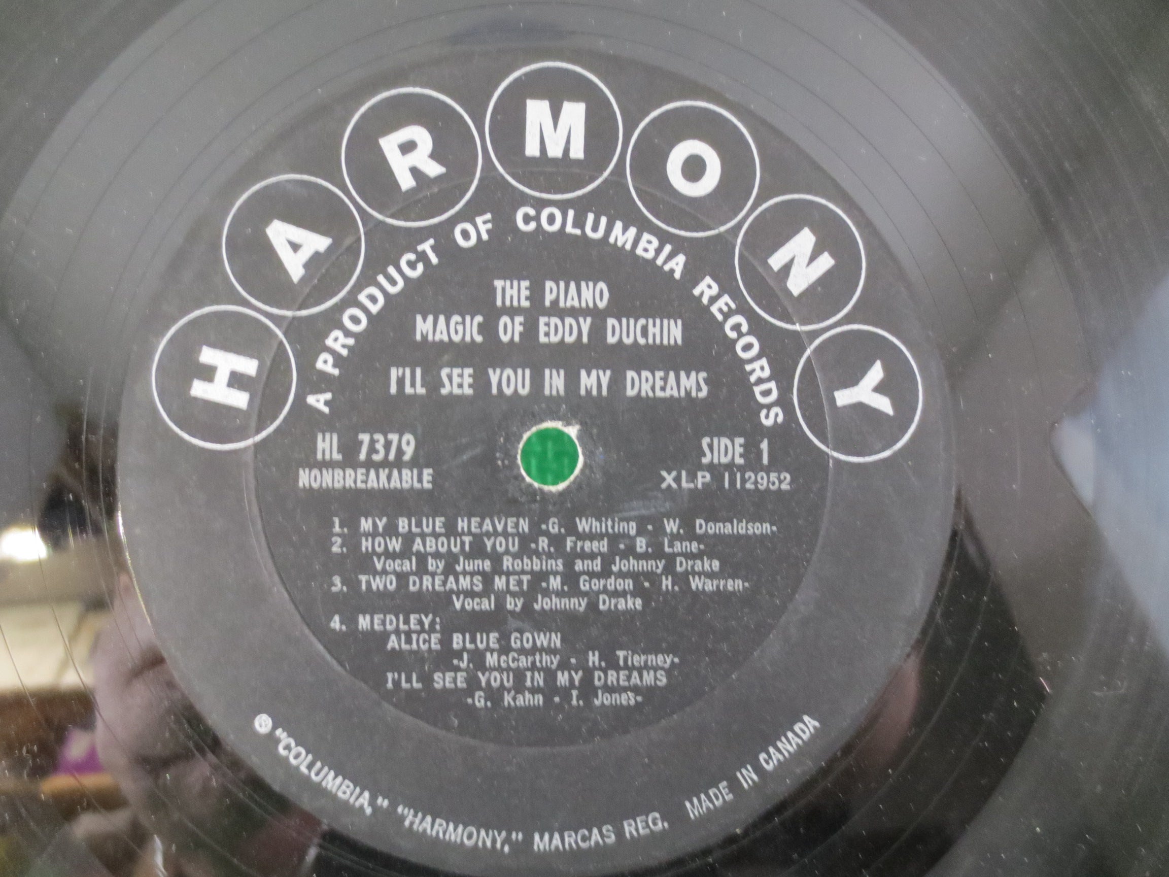 Eddy Duchin – Piano Magic (1967) Vinyl LP
